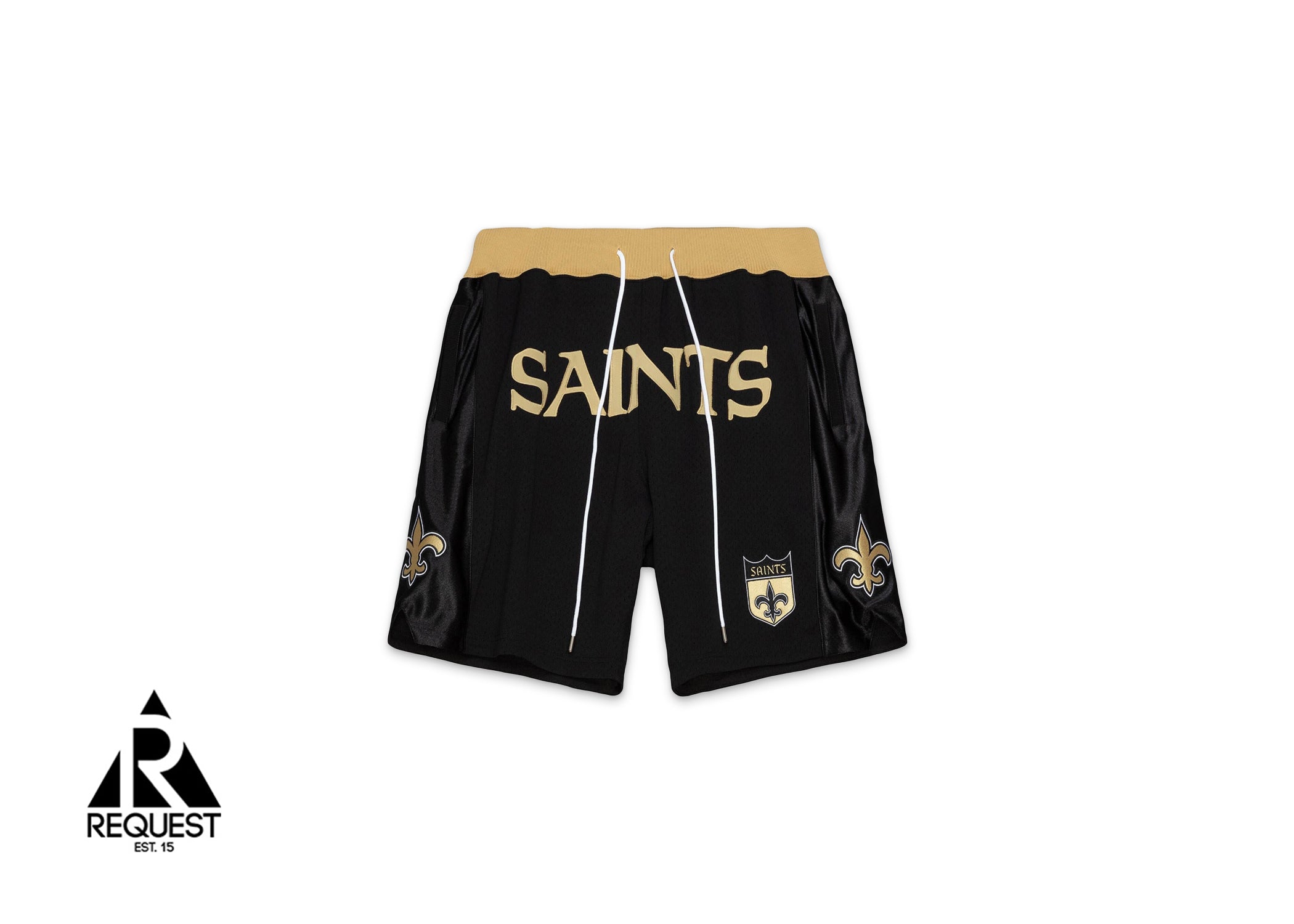 Just Don Throwbacks Short "New Orleans Saints"