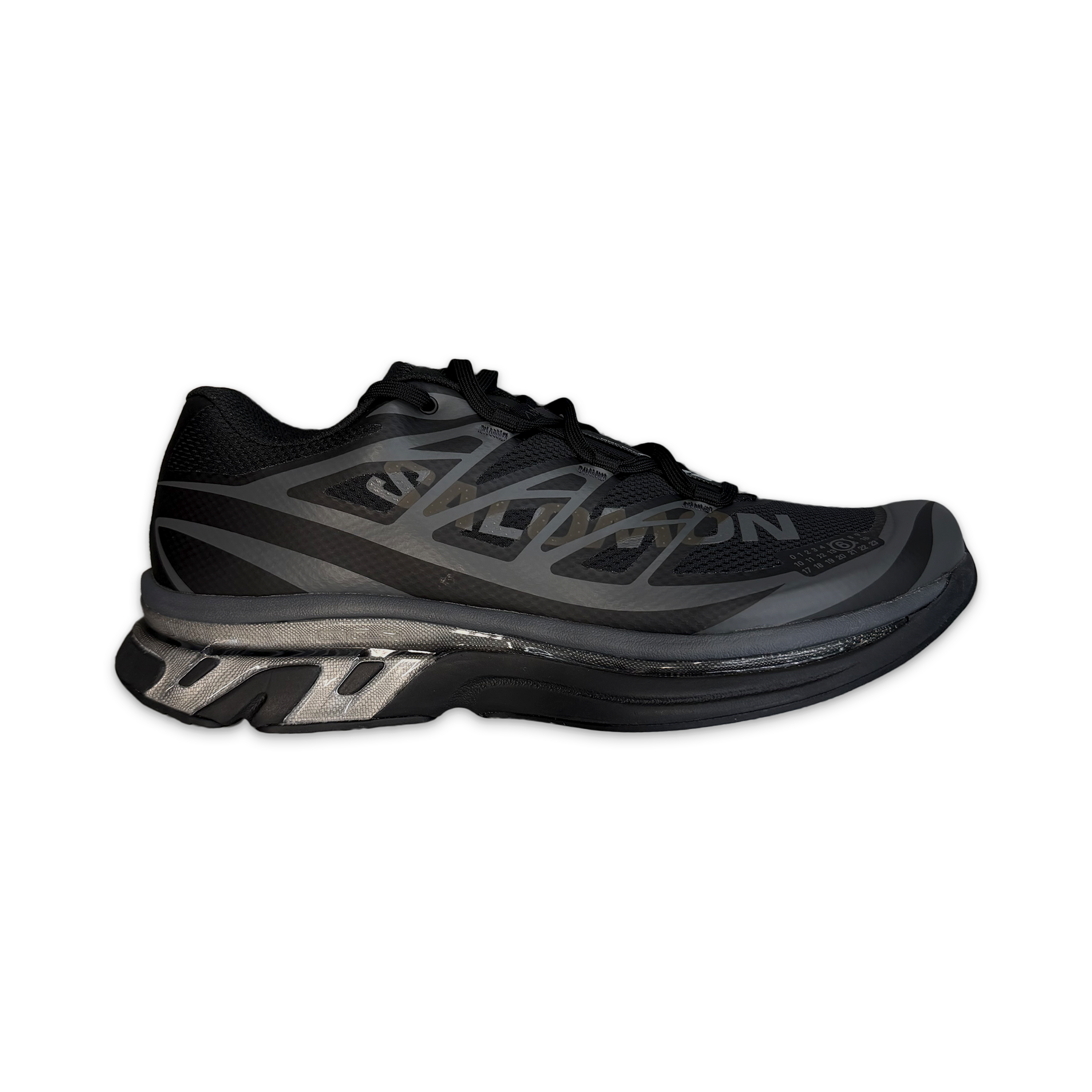 Salomon, XT-MM-6 MM6 Maison Margiela “Black Asphalt"