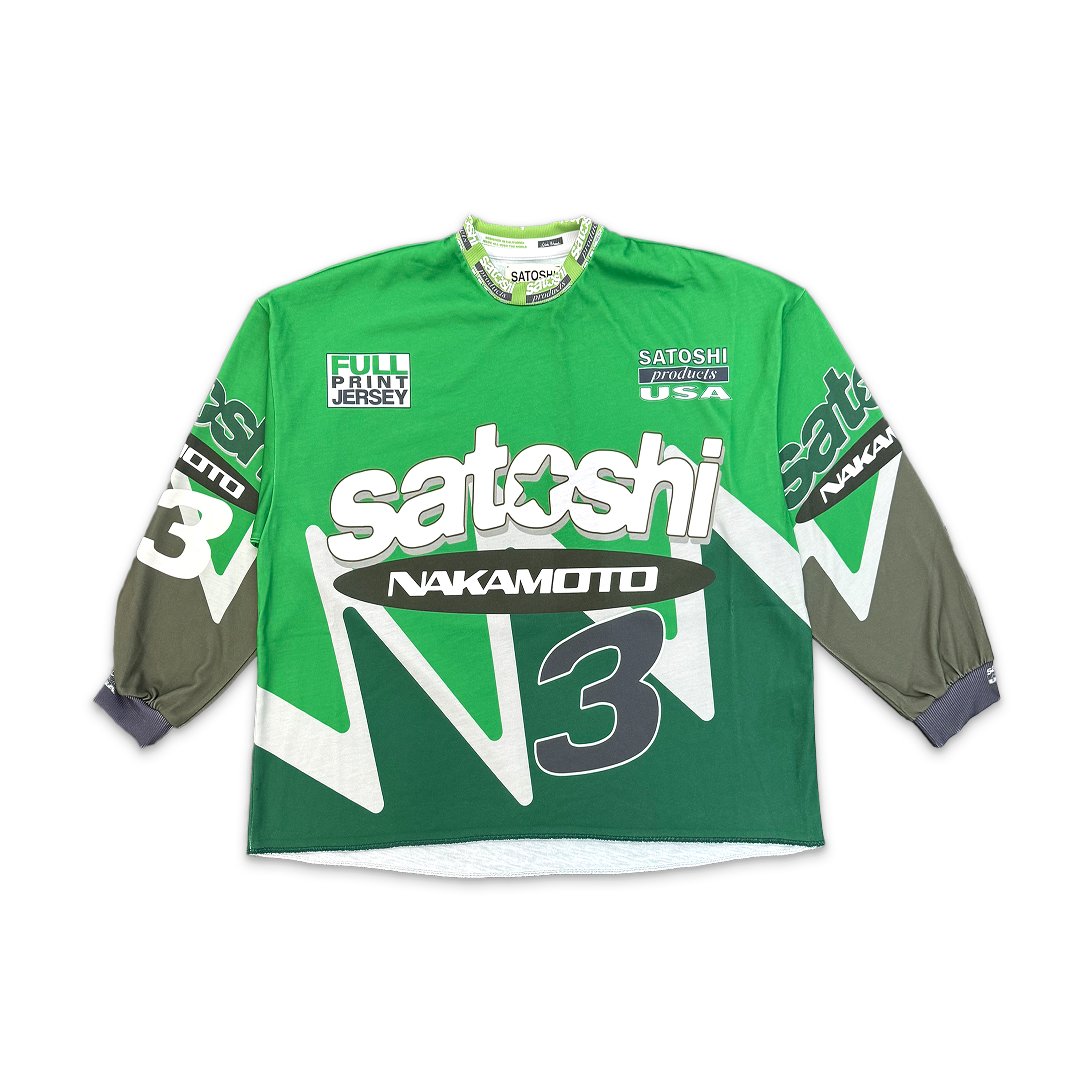 Speedway L/S Jersey "Green"