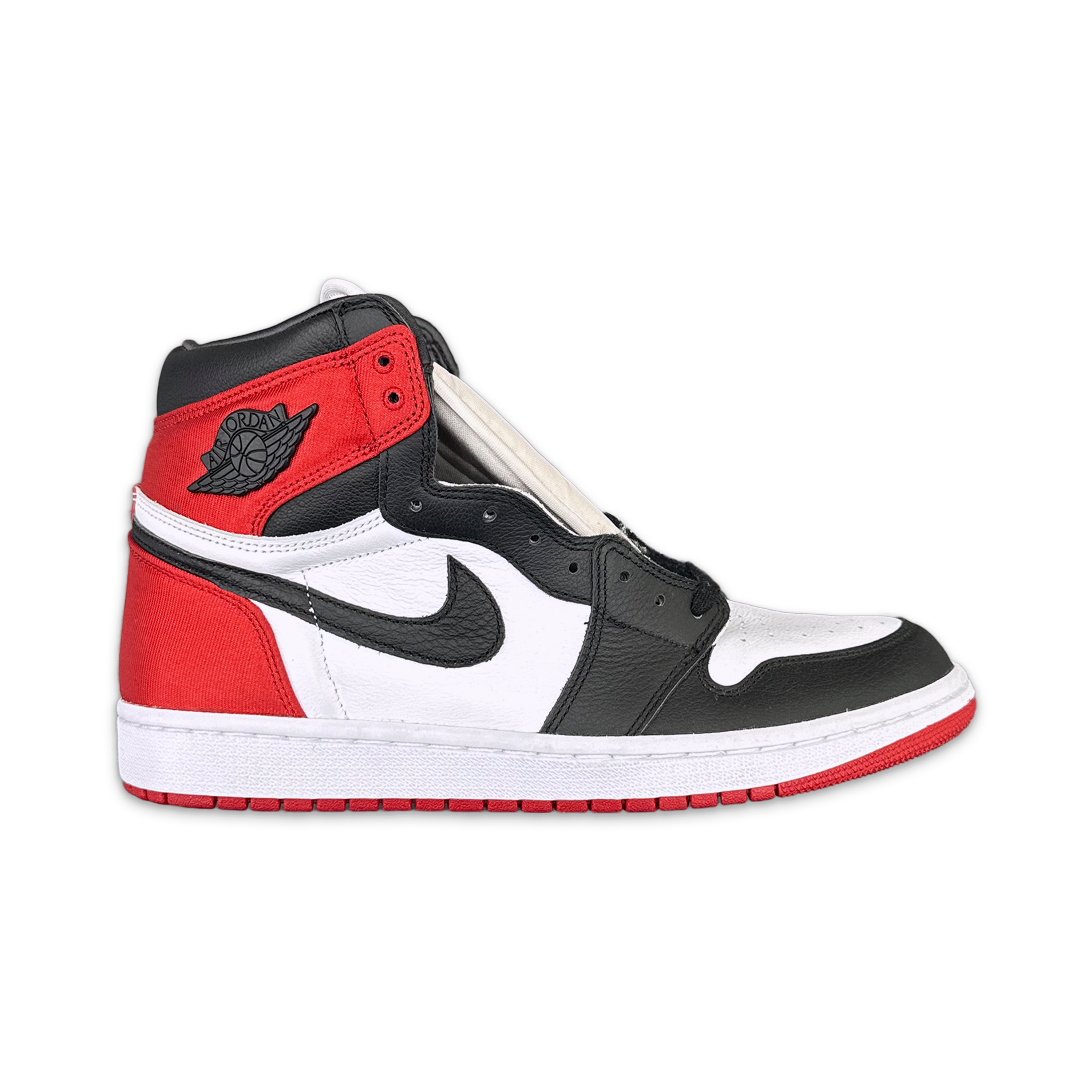 Air Jordan, Air Jordan 1 Retro High "Satin Black Toe" (W)