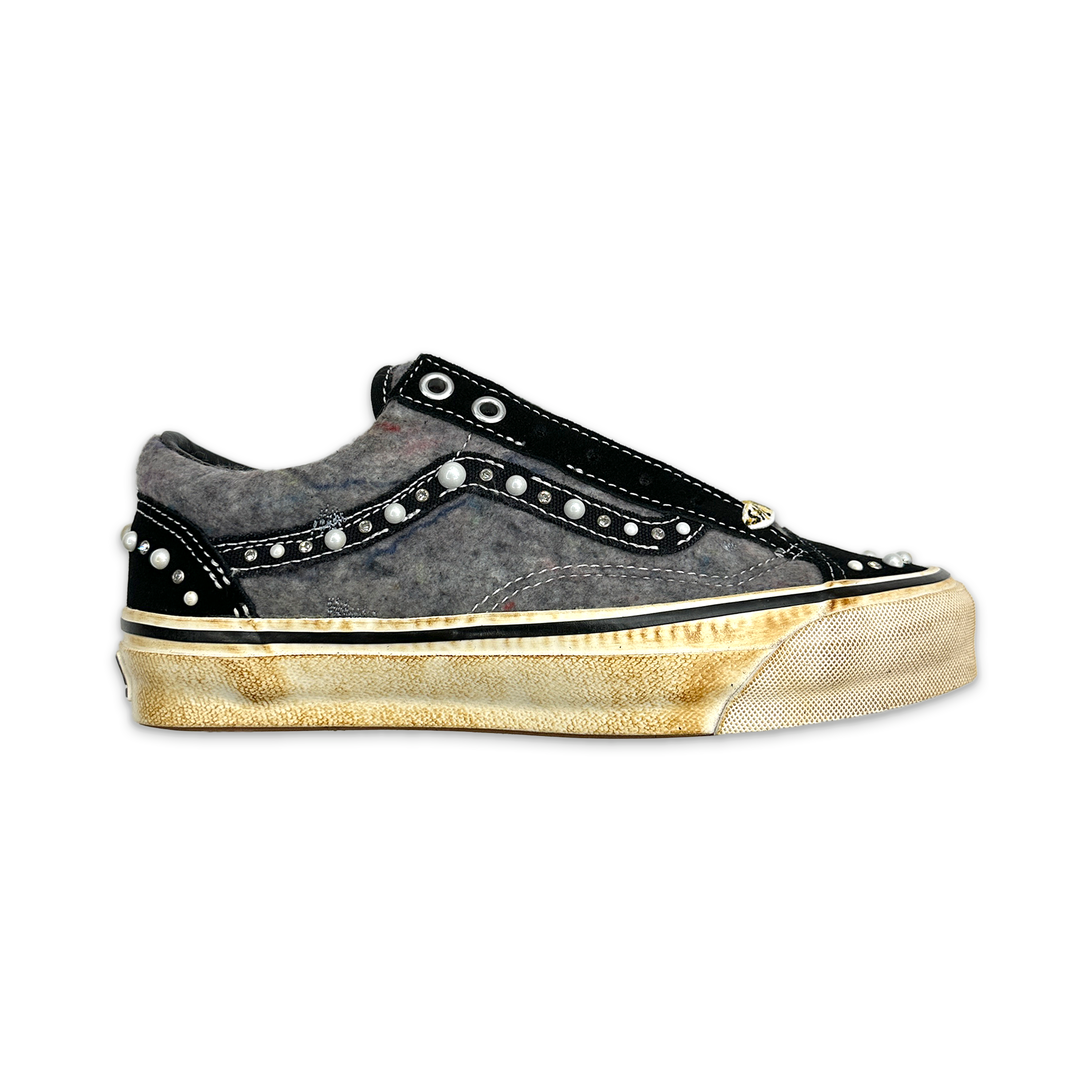 OTW Vans Satoshi Nakamoto Old Skool 36 Grey サトシナカモト OTW Old Skool 36 Satoshi Nakamoto 