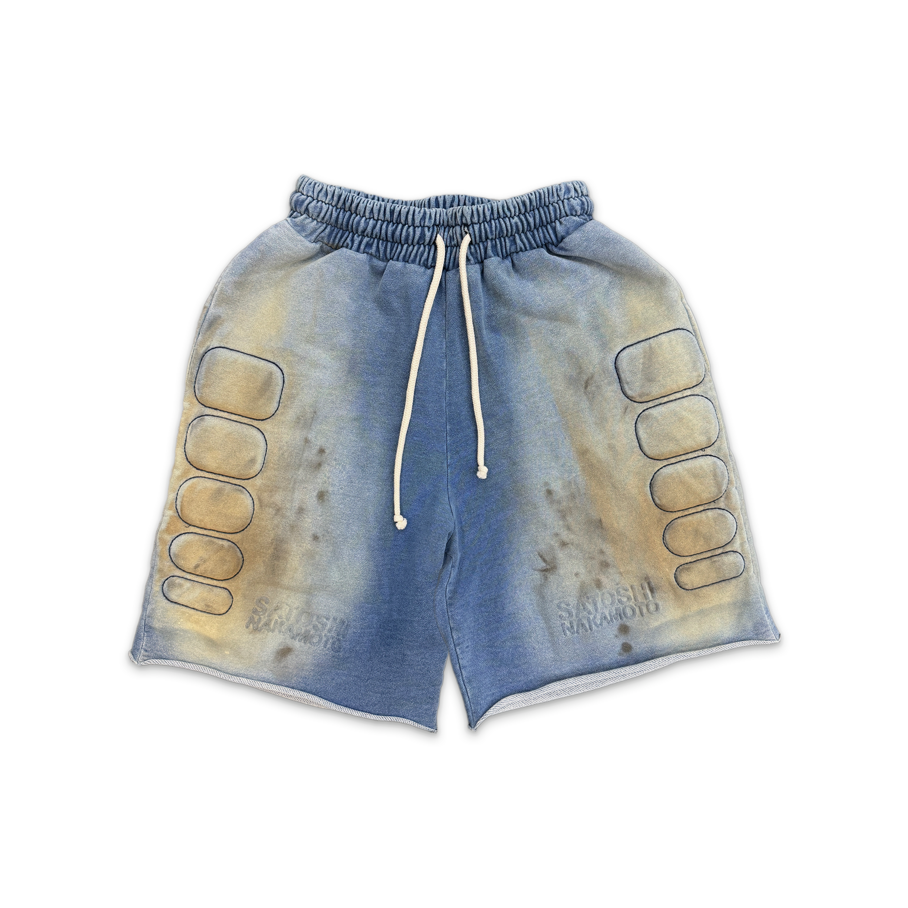 Luke Moto Shorts "Dirty Blue"