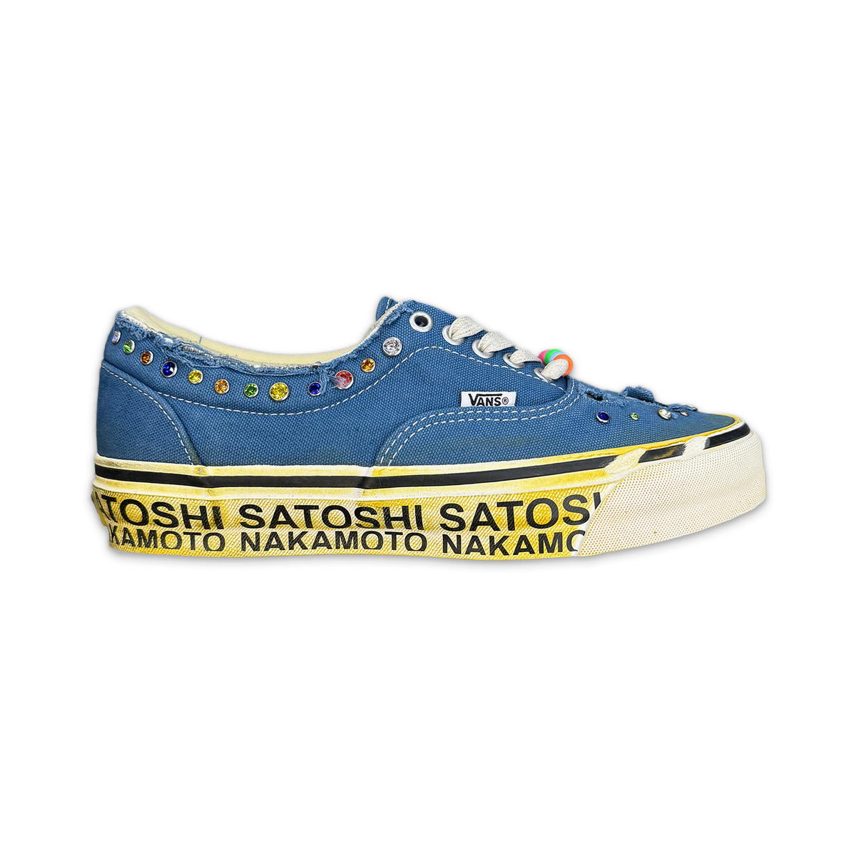 OTW Era 95 Satoshi Nakamoto "Round Lucky Charm Navy"