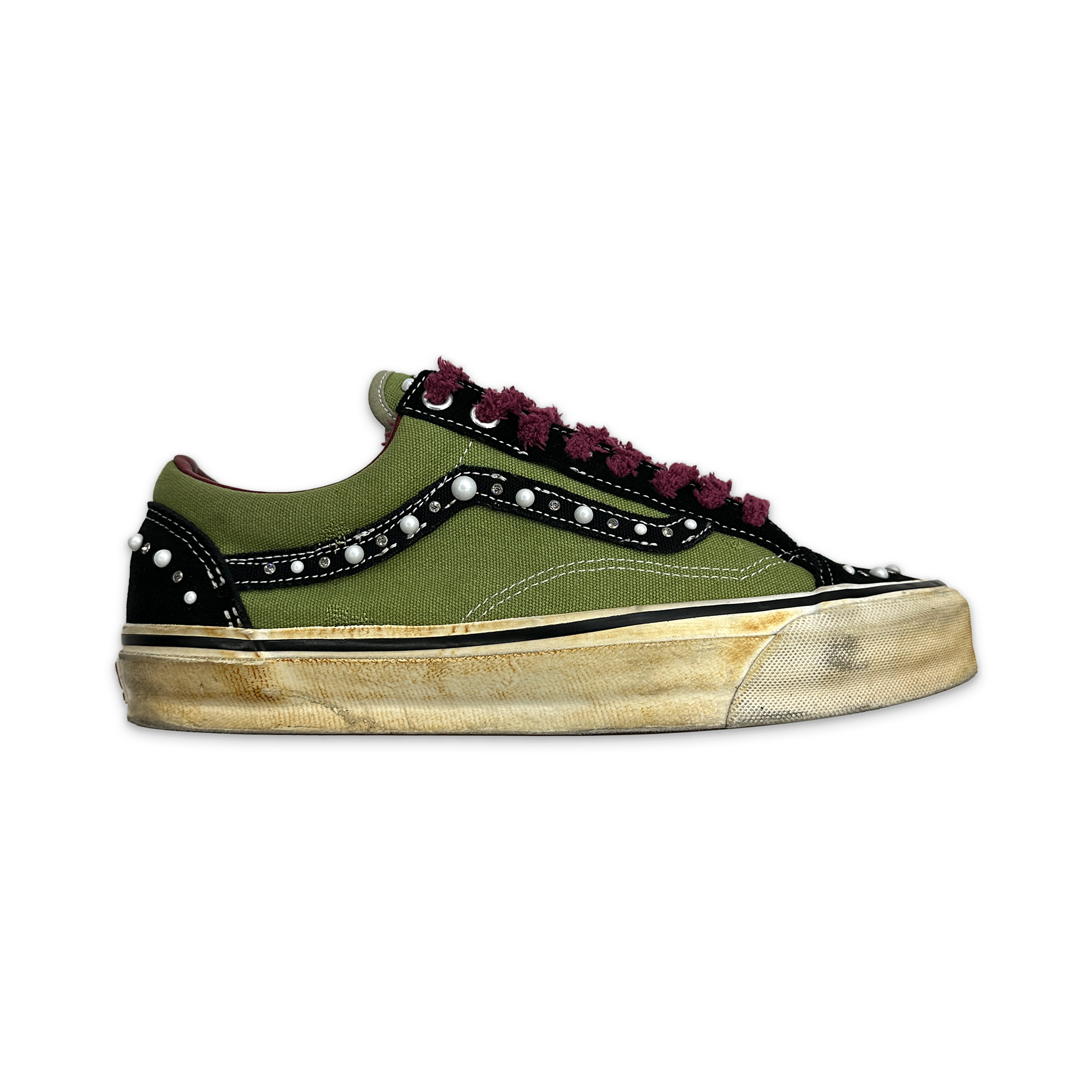 Vans, OTW Old Skool 36 Satoshi Nakamoto "Olive"