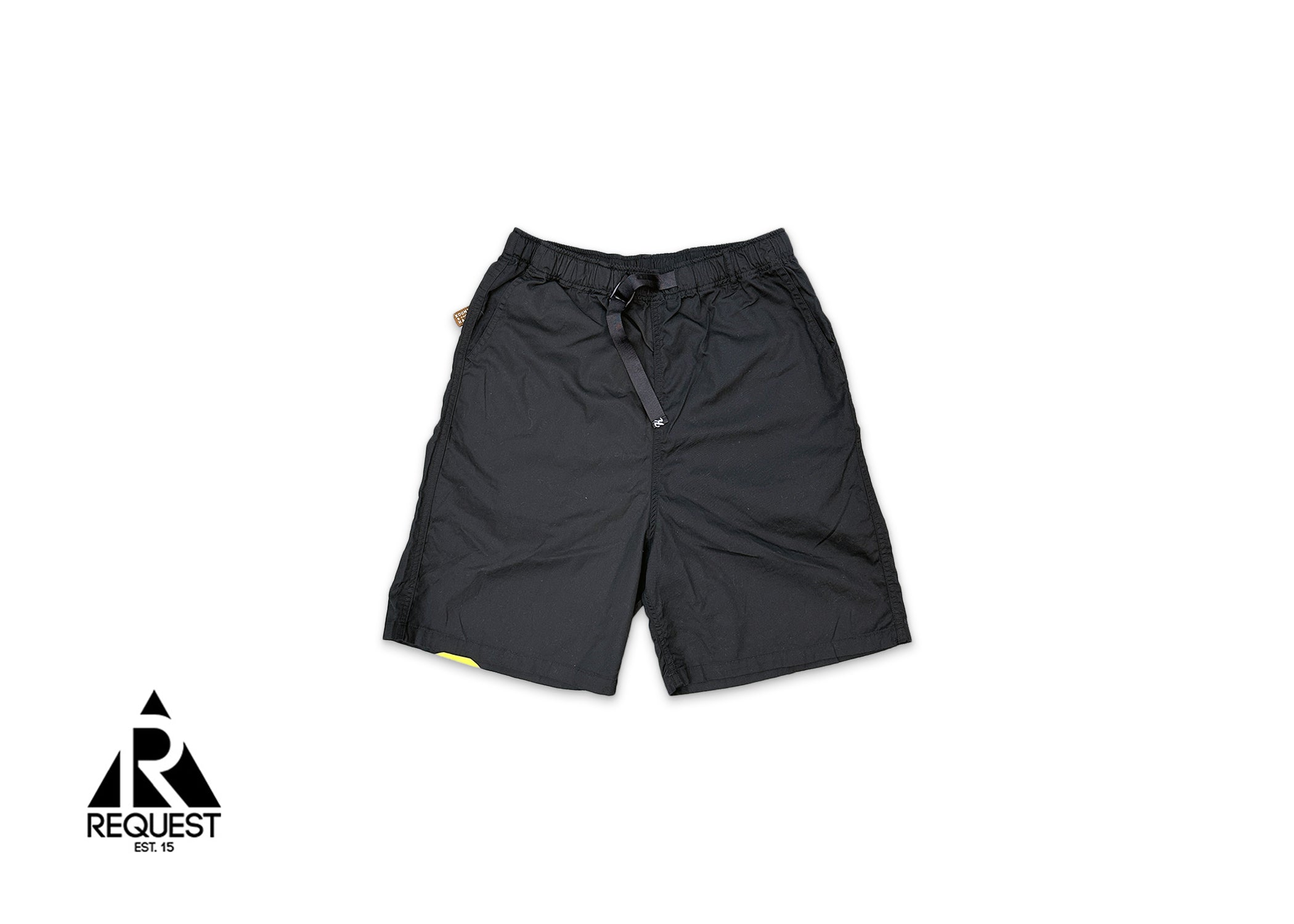 Kapital Nylon Smiley Shorts "Black"