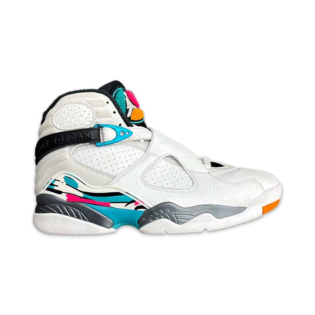 ジョーダン8 AIR JORDAN 8 27cm Air Jordan 8 Retro “South Beach”