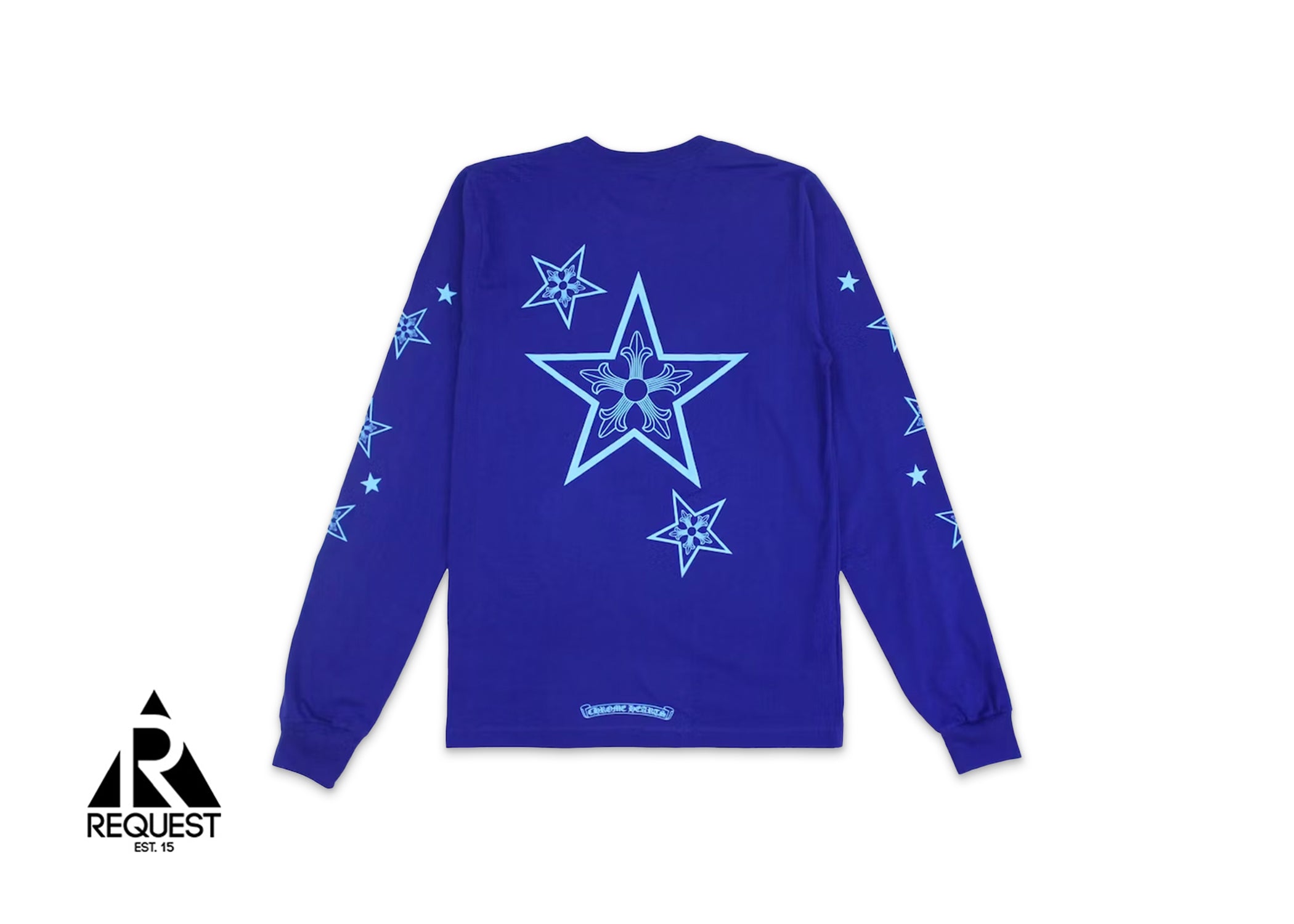 Chrome Hearts Star L/S T-Shirt "Blue"