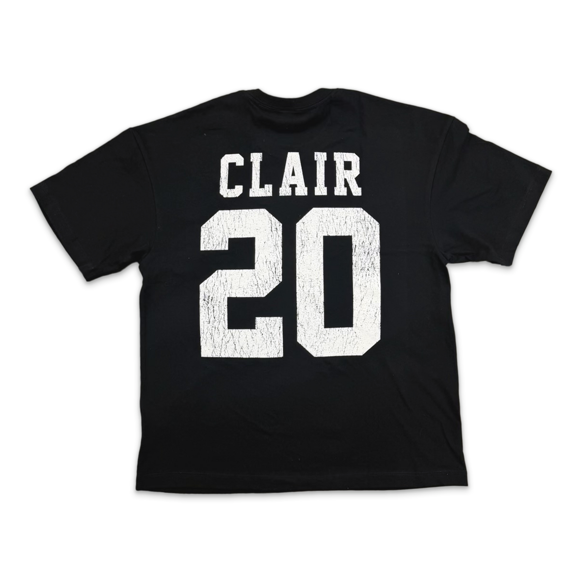 Sports Script Tee "Black"