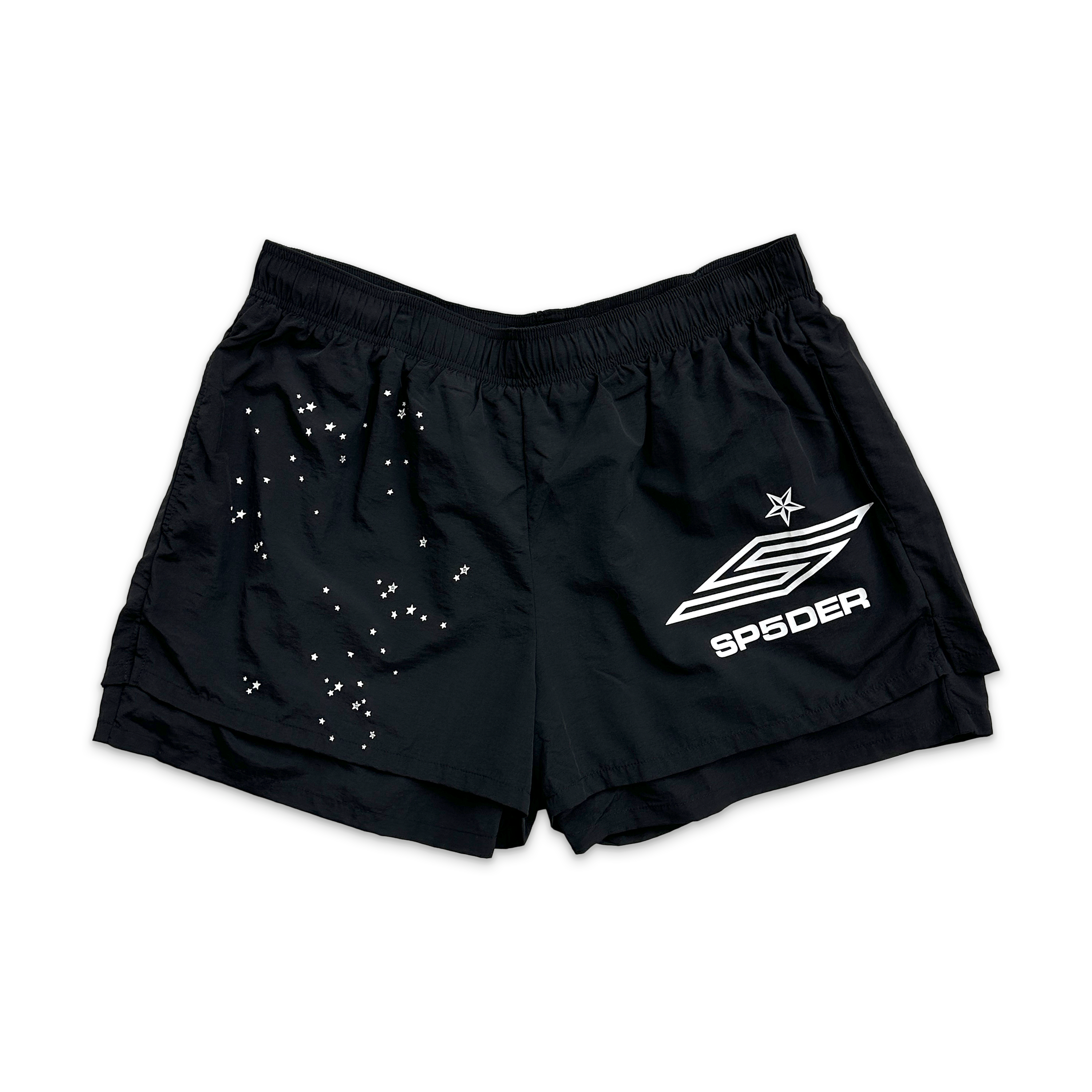 Pro Double Layer Shorts "Black"