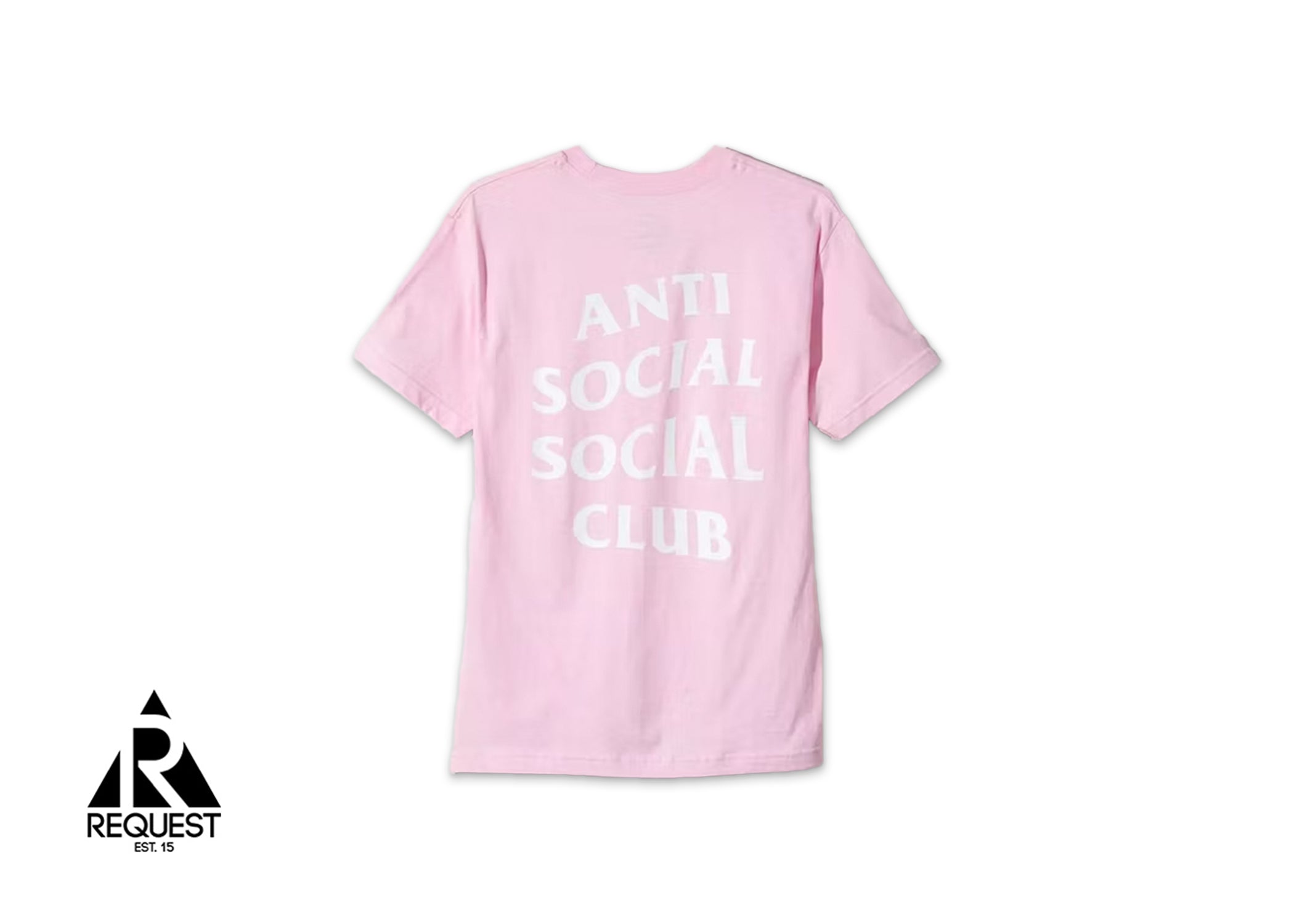 Anti Social Social Club Logo 2 Tee "Pink"