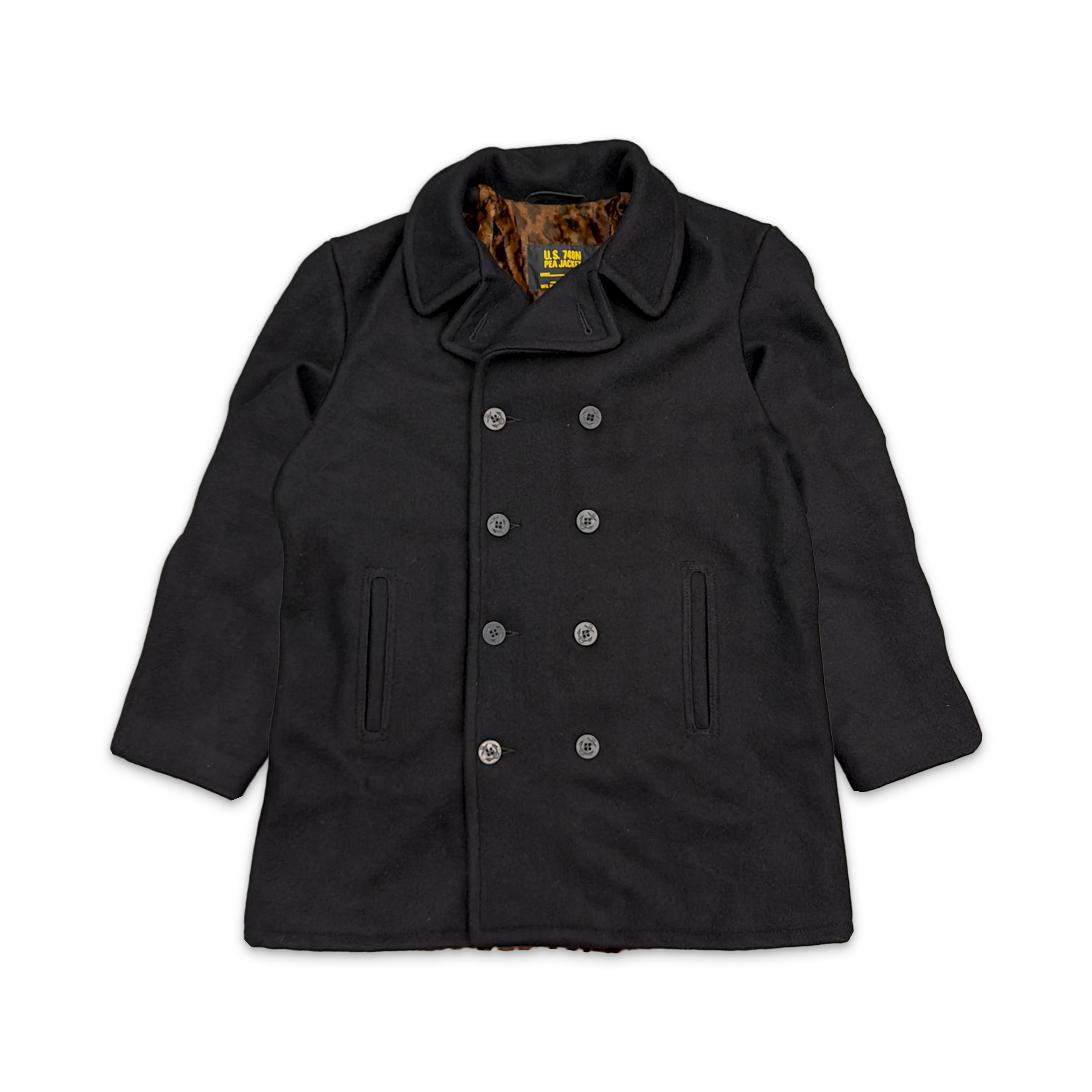 Schott Peacoat "Black"