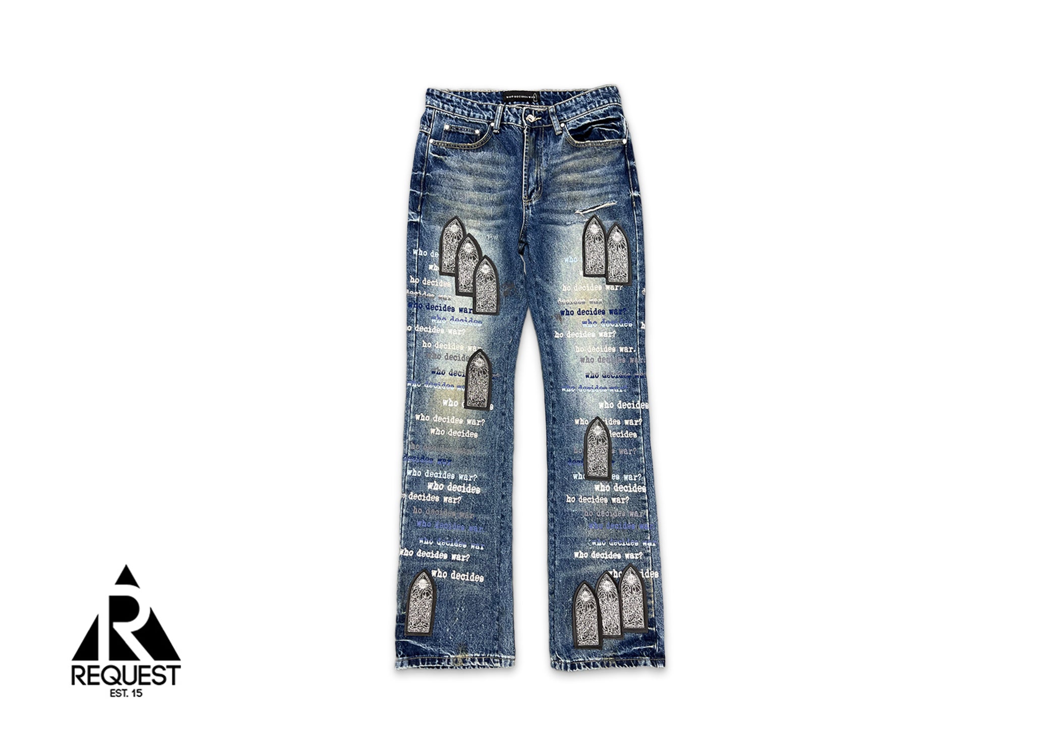 Scripture Denim "Sky"