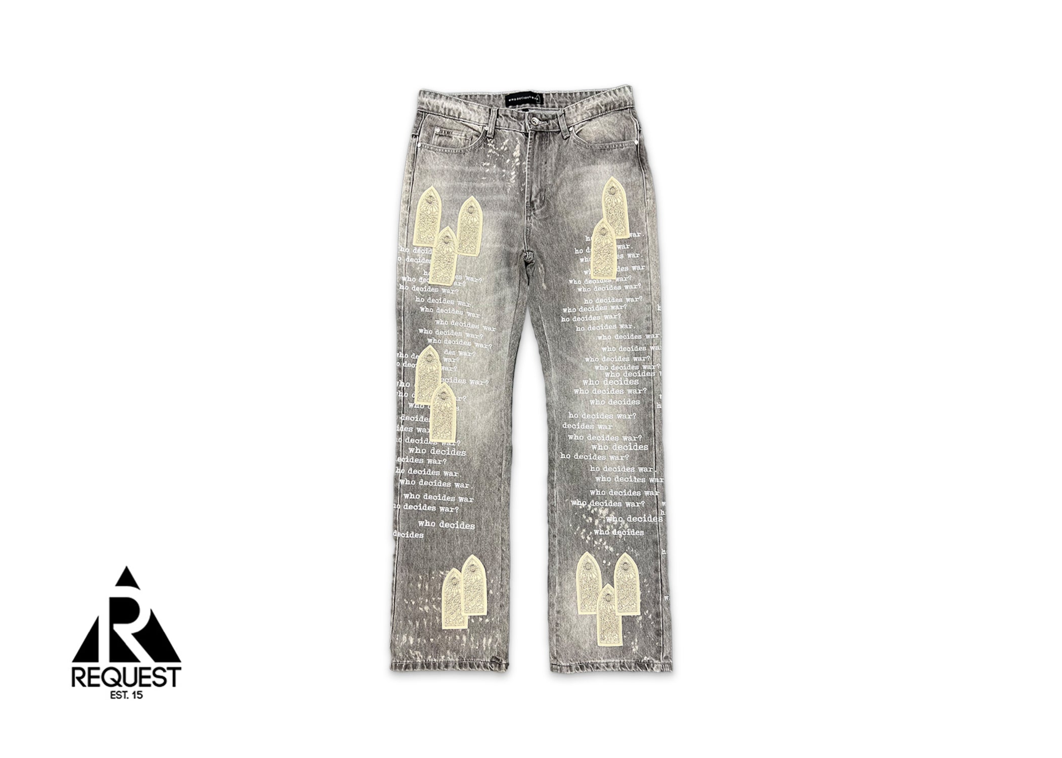 Scripture Denim "Grey"