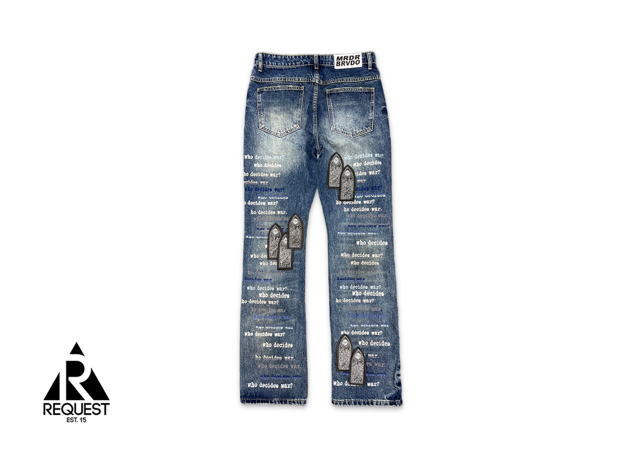 Scripture Denim "Sky"