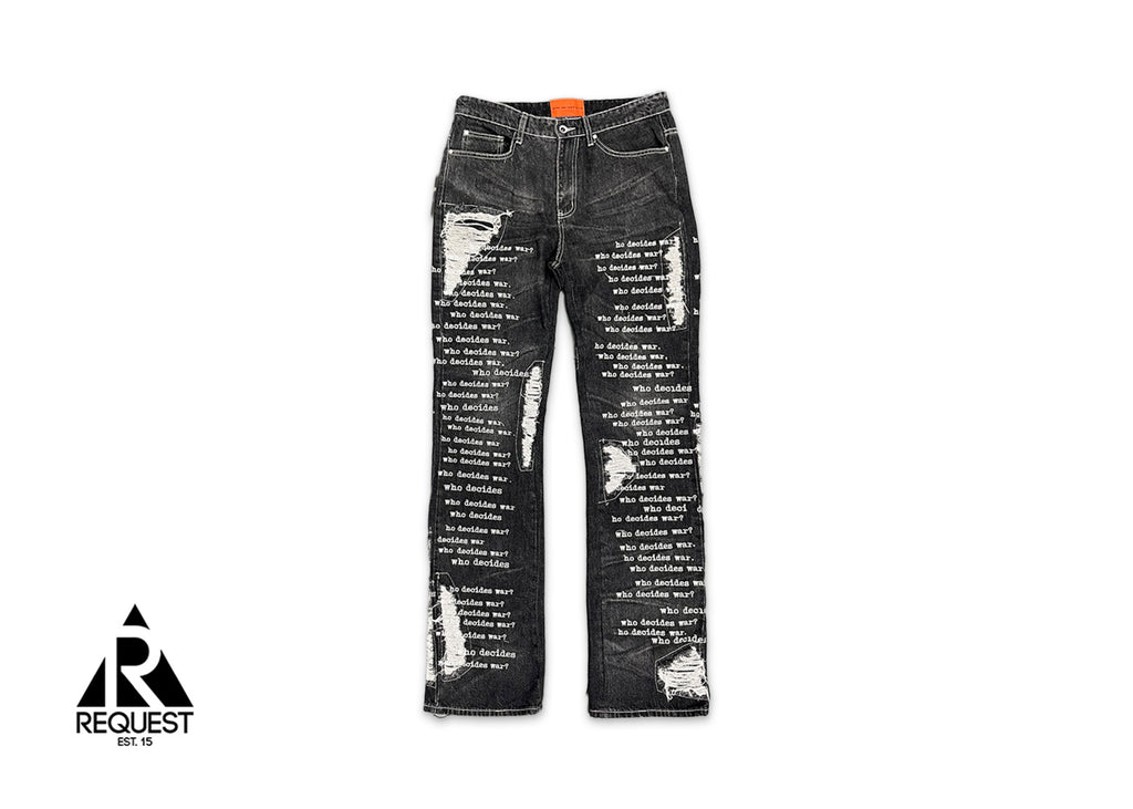 Scripture Denim 