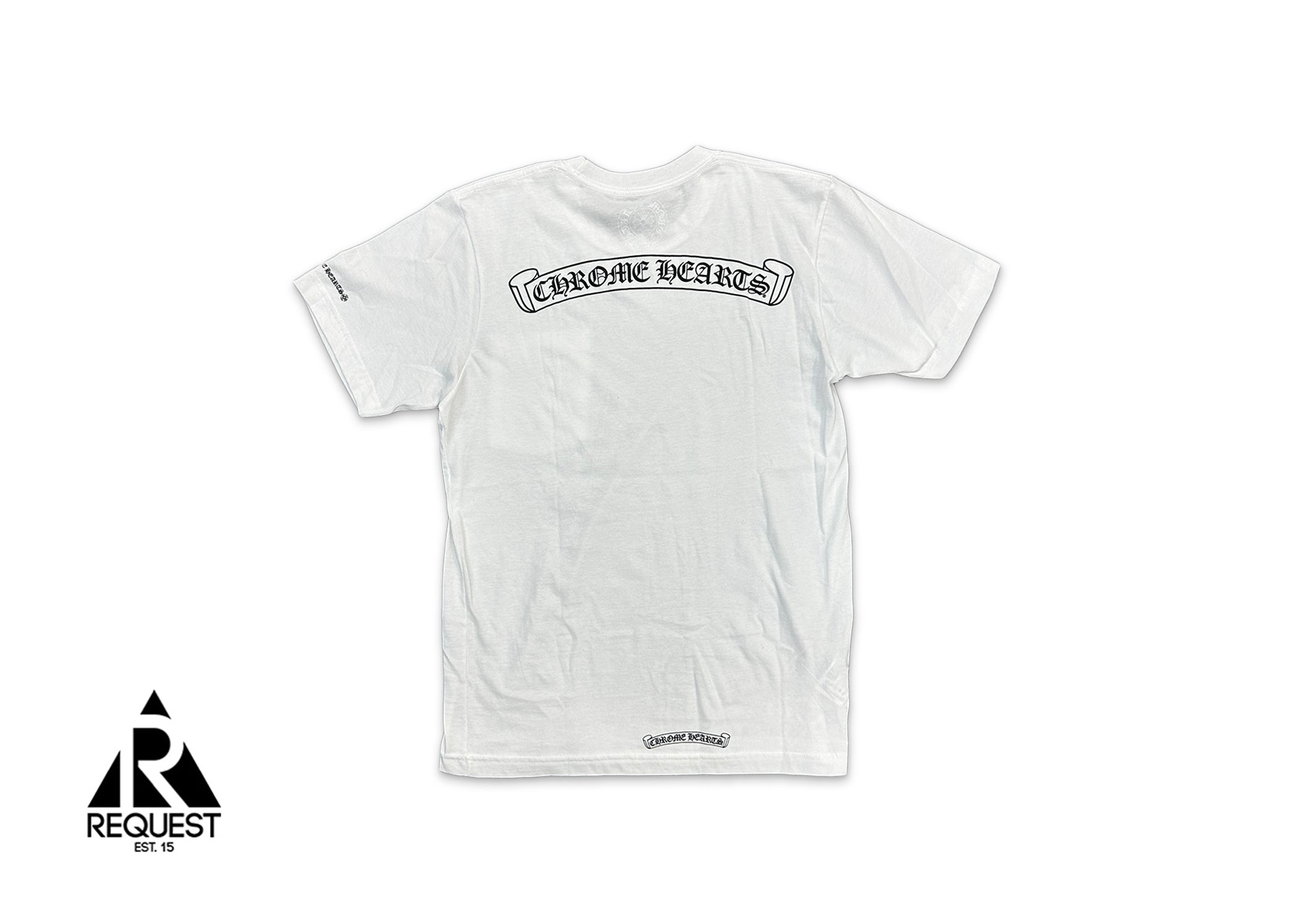 Chrome Hearts Scroll Tee "White"