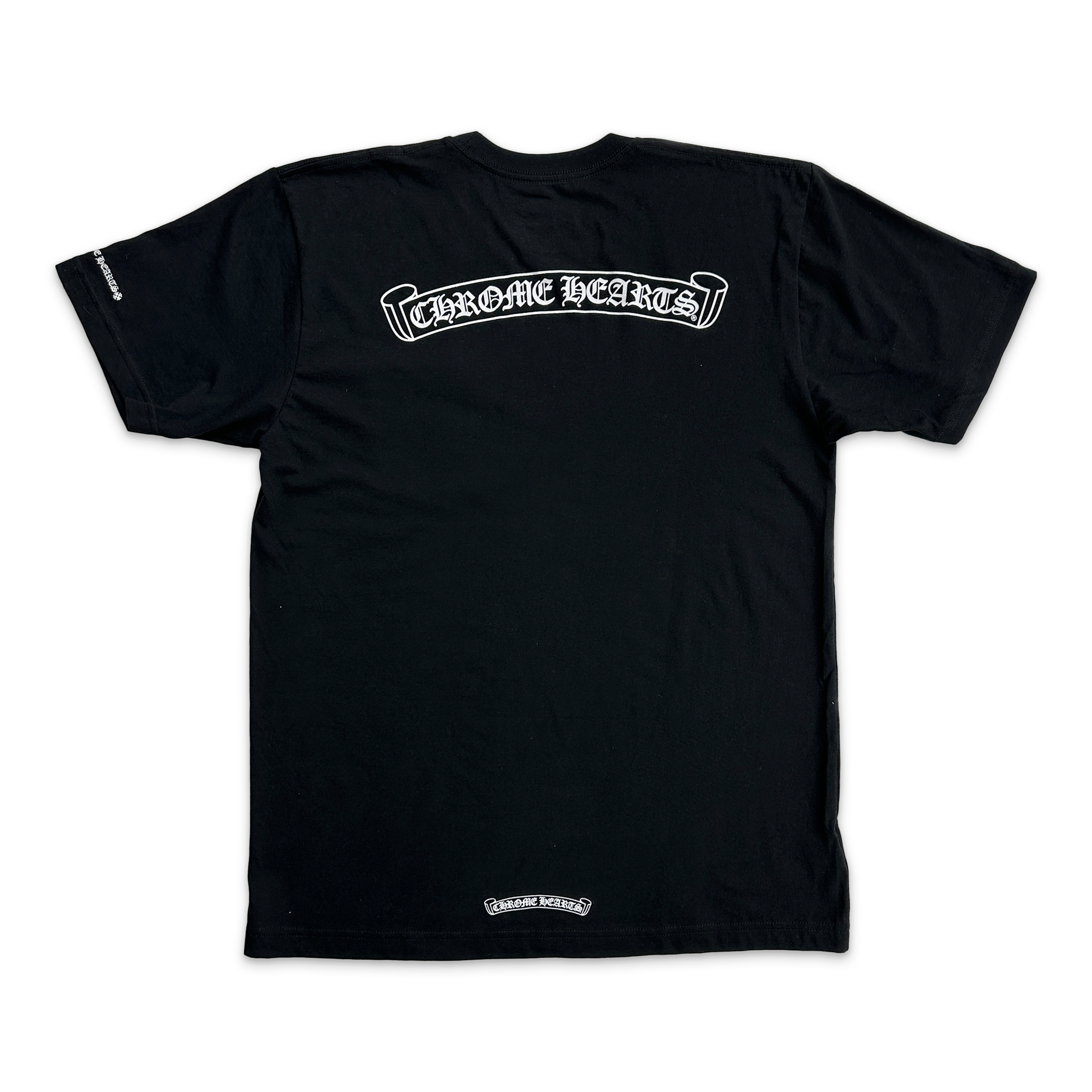 Chrome Hearts, Scroll Tee "Black"