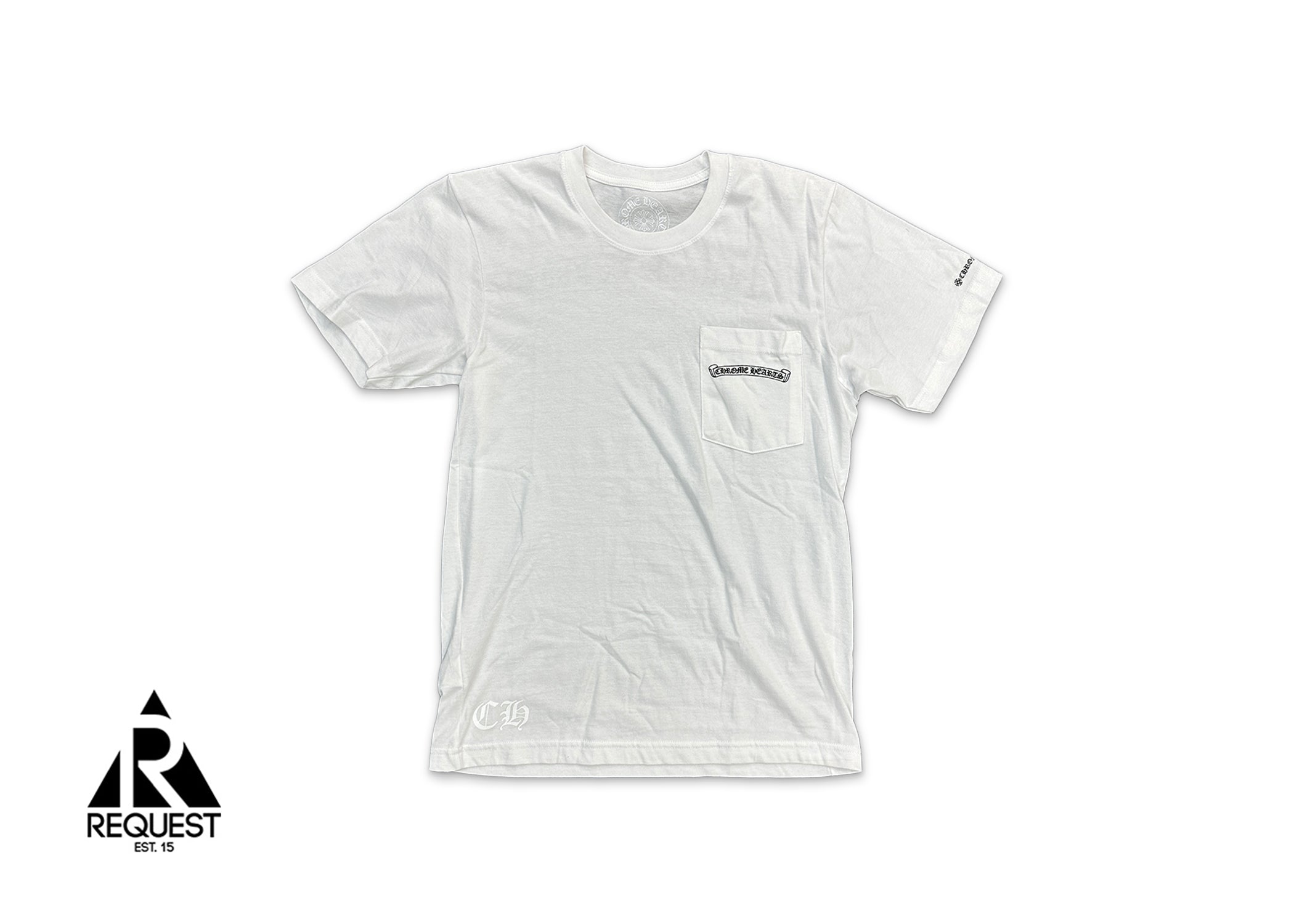 Chrome Hearts Scroll Tee "White"