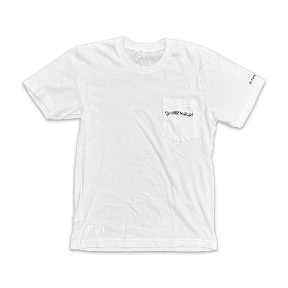 Scroll Tee "White"