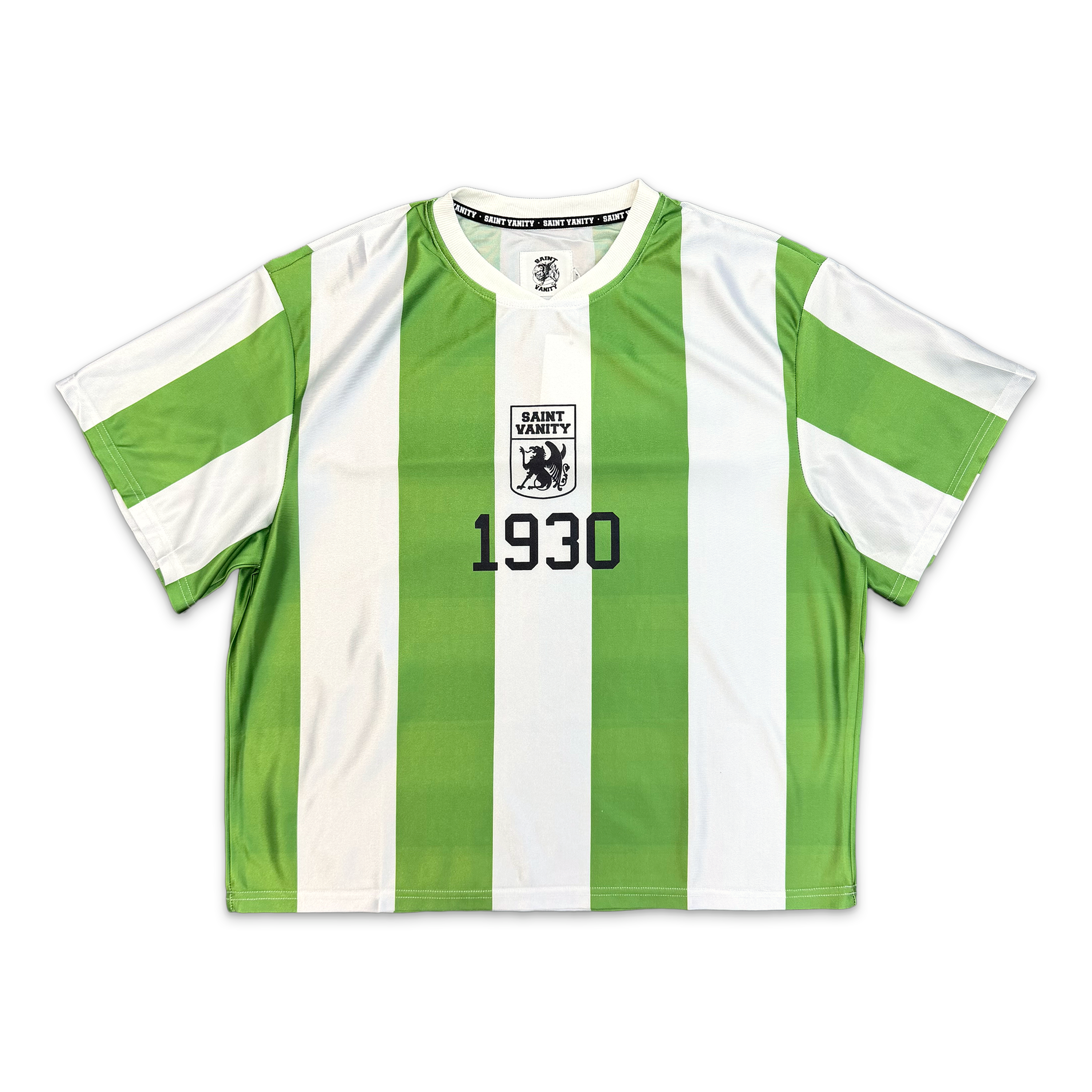 Soccer Shirt "White/Green"