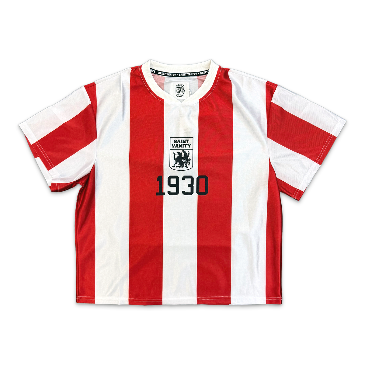 Soccer Shirt "White/Red"