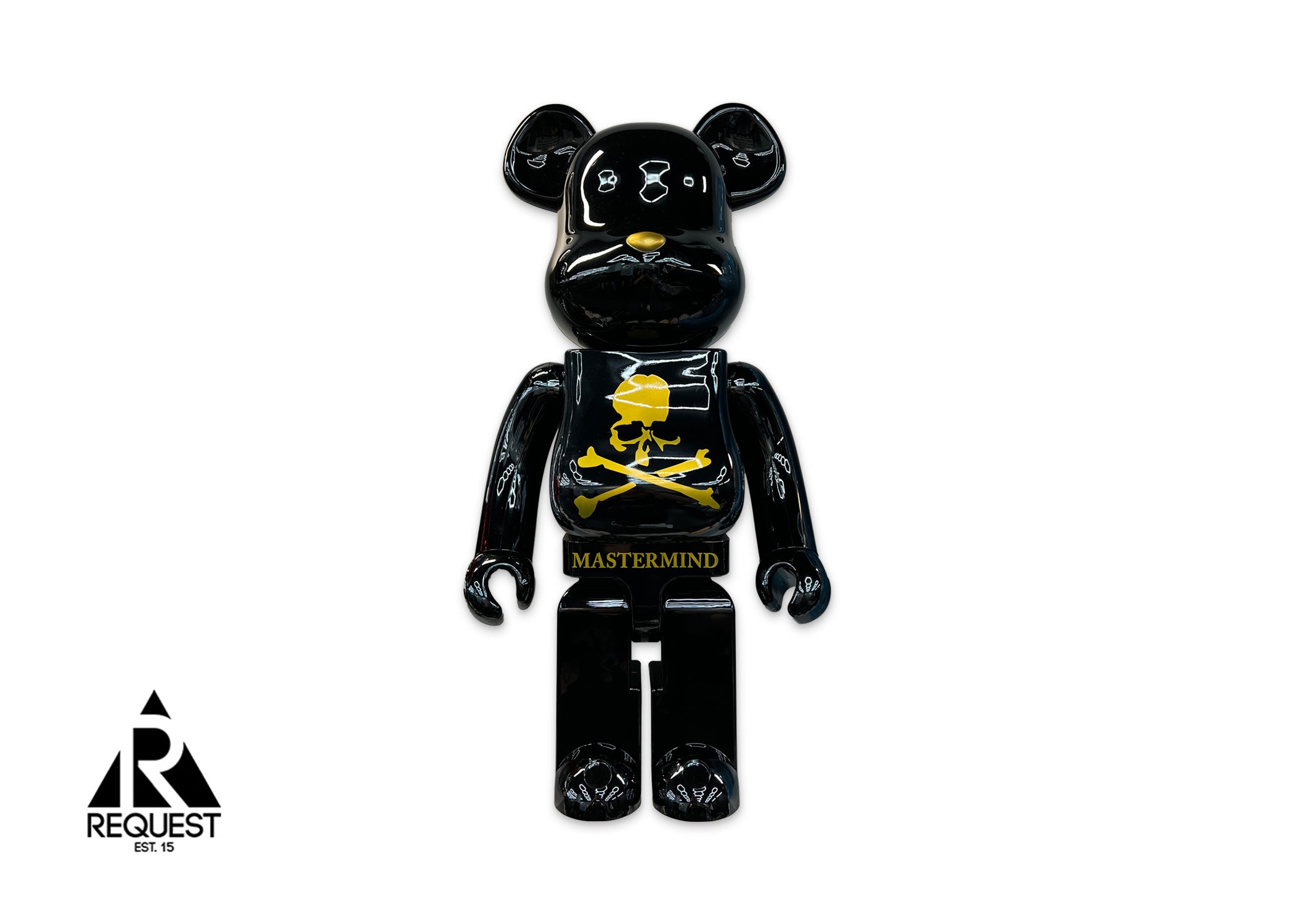 Bearbrick 1000% "Mastermind Japan"