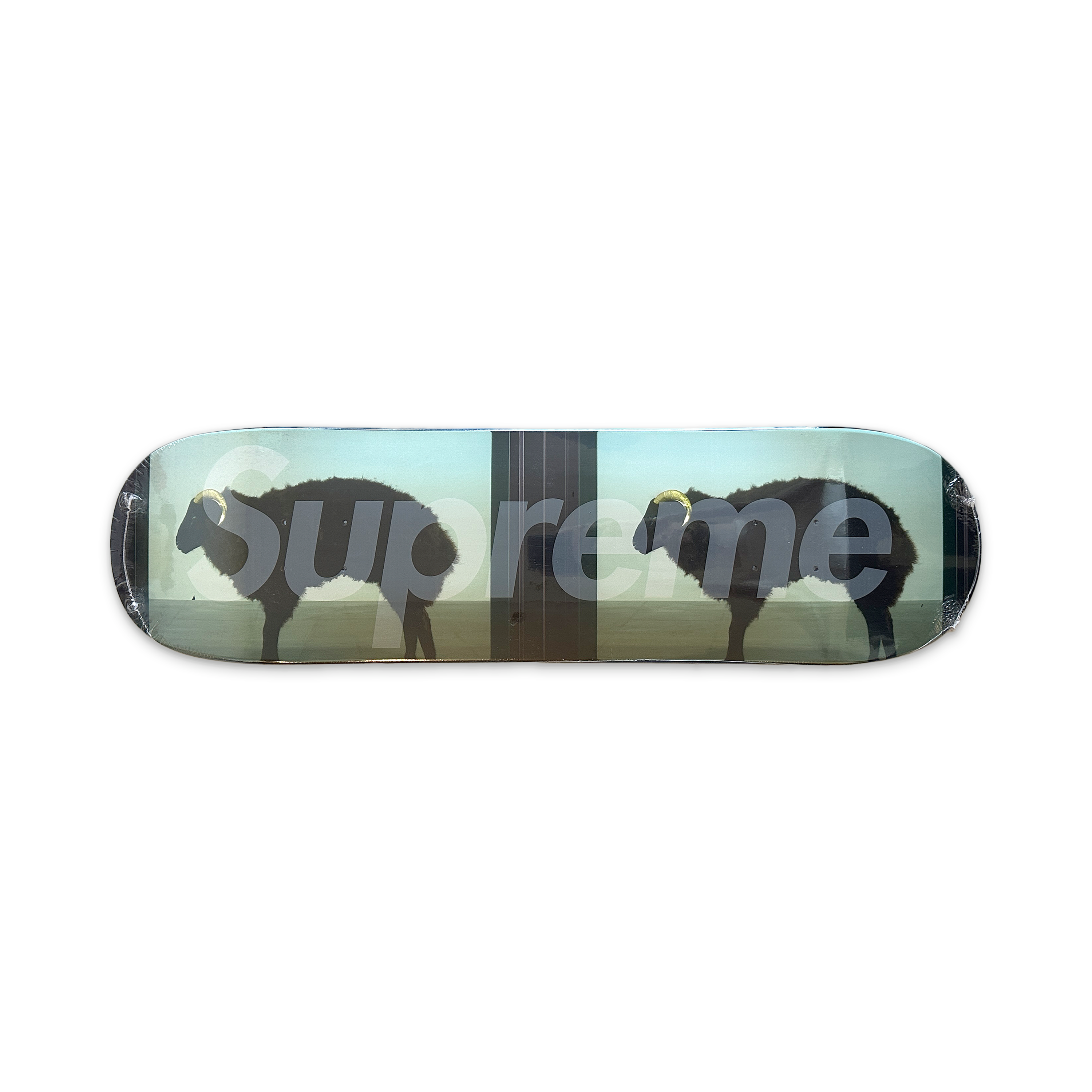 Damien Hirst Sheep Skateboard Deck Damien Hirst Sheep Skateboard Deck