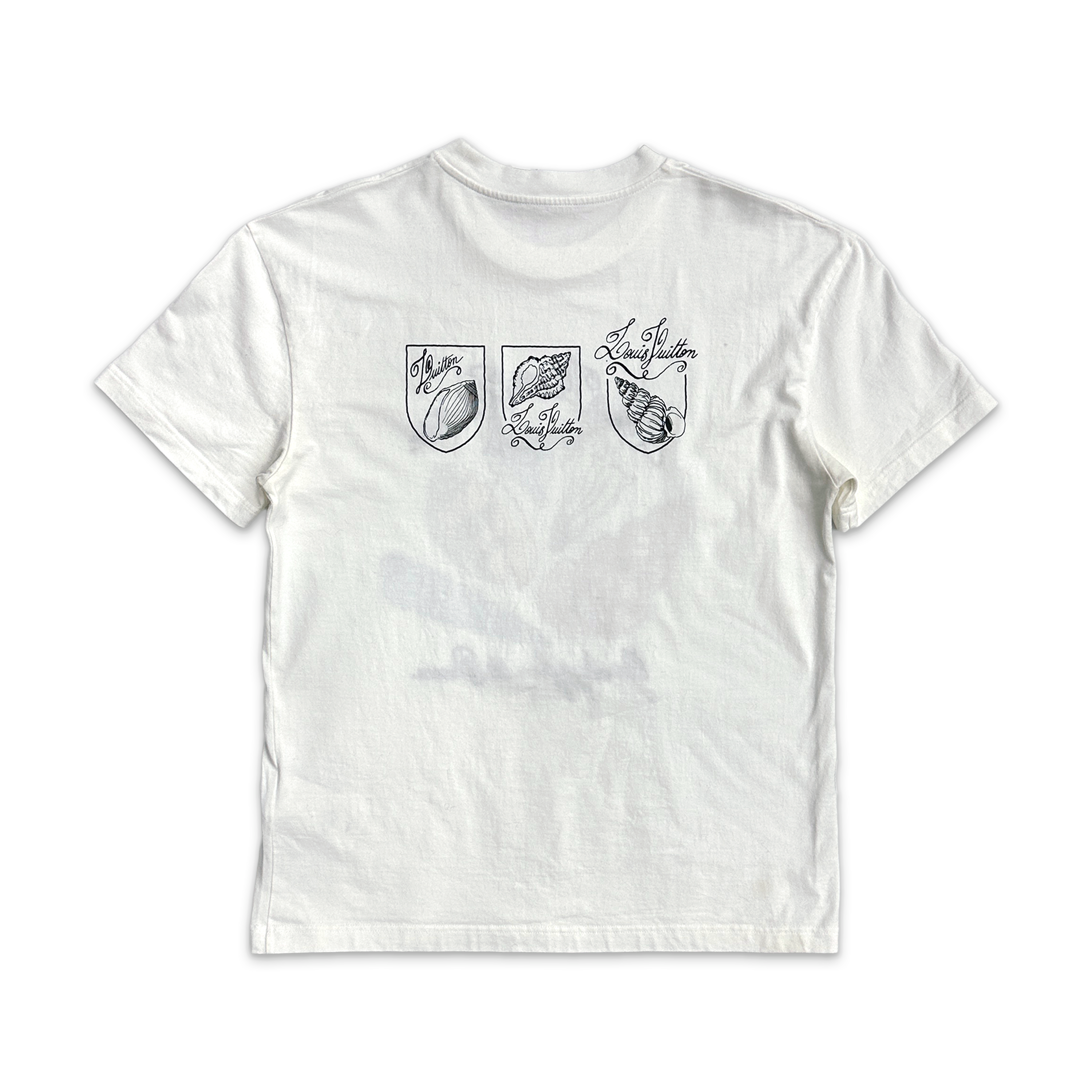 Seashell Tee "White"