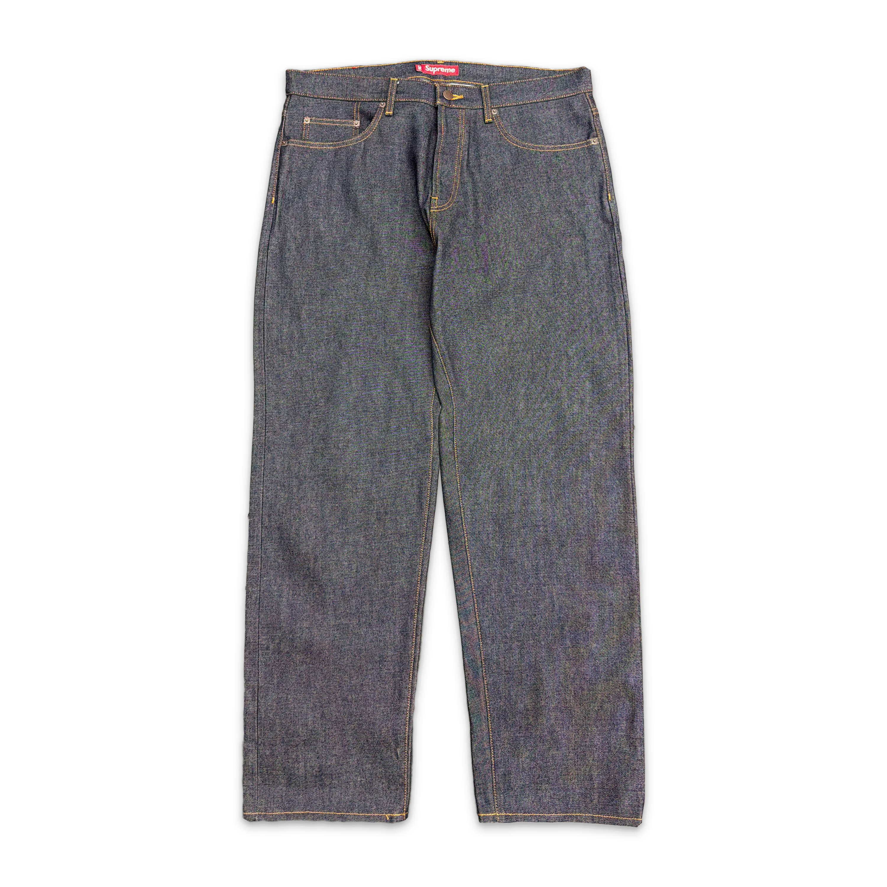 Rigid Loose Fit Selvedge Jean "Indigo" (FW25)