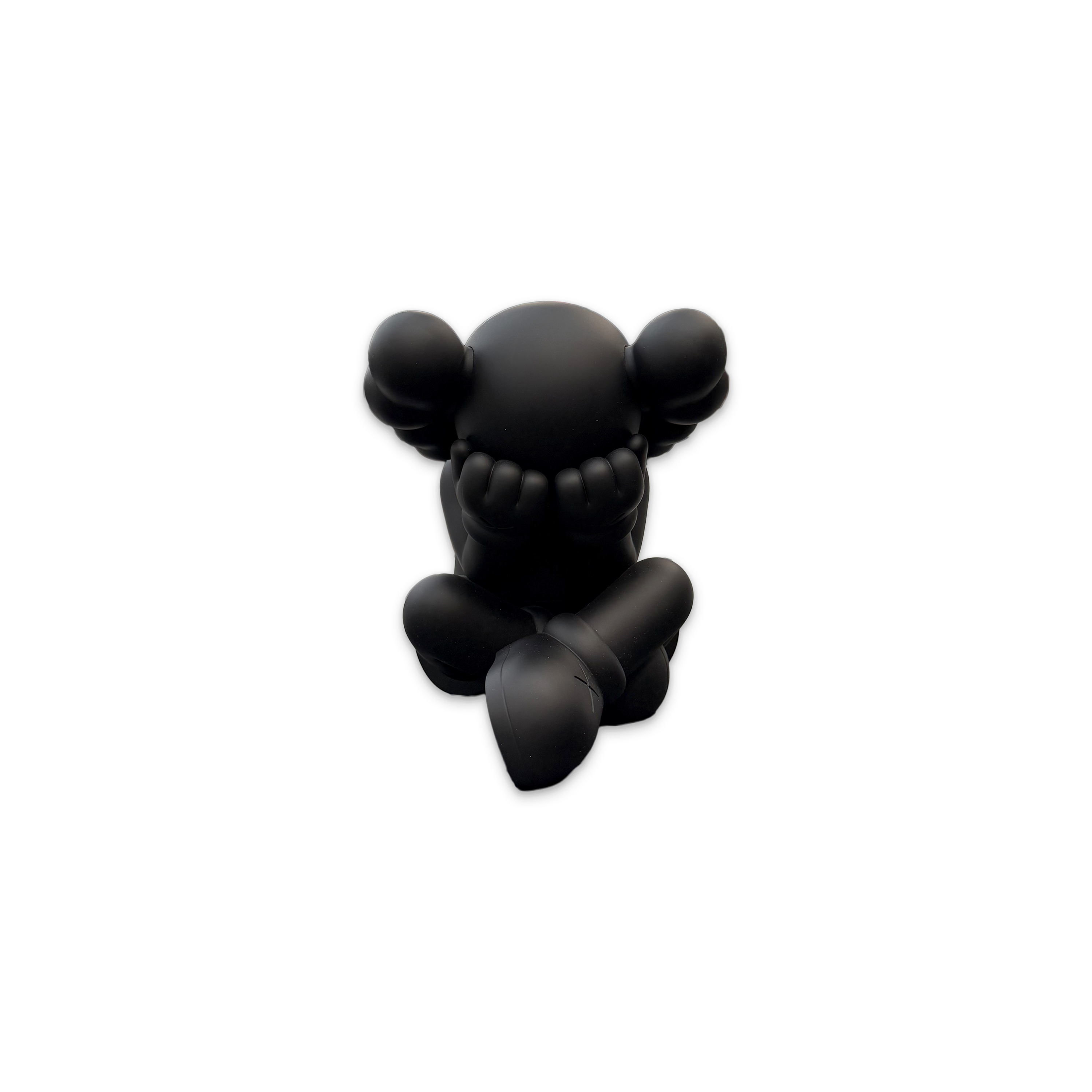 Separated Vinyl Figure "Black"