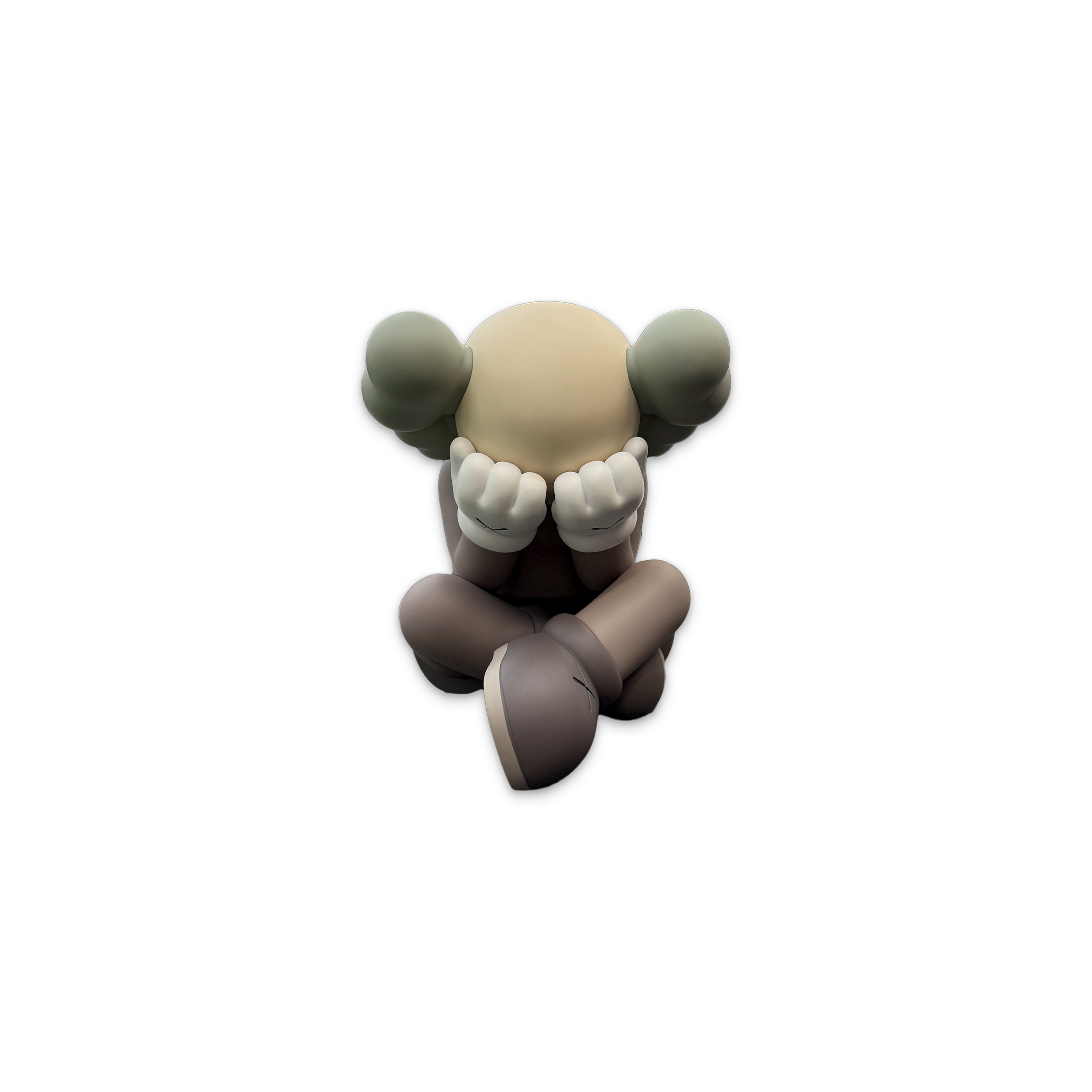 Separated Vinyl Figure "Brown"