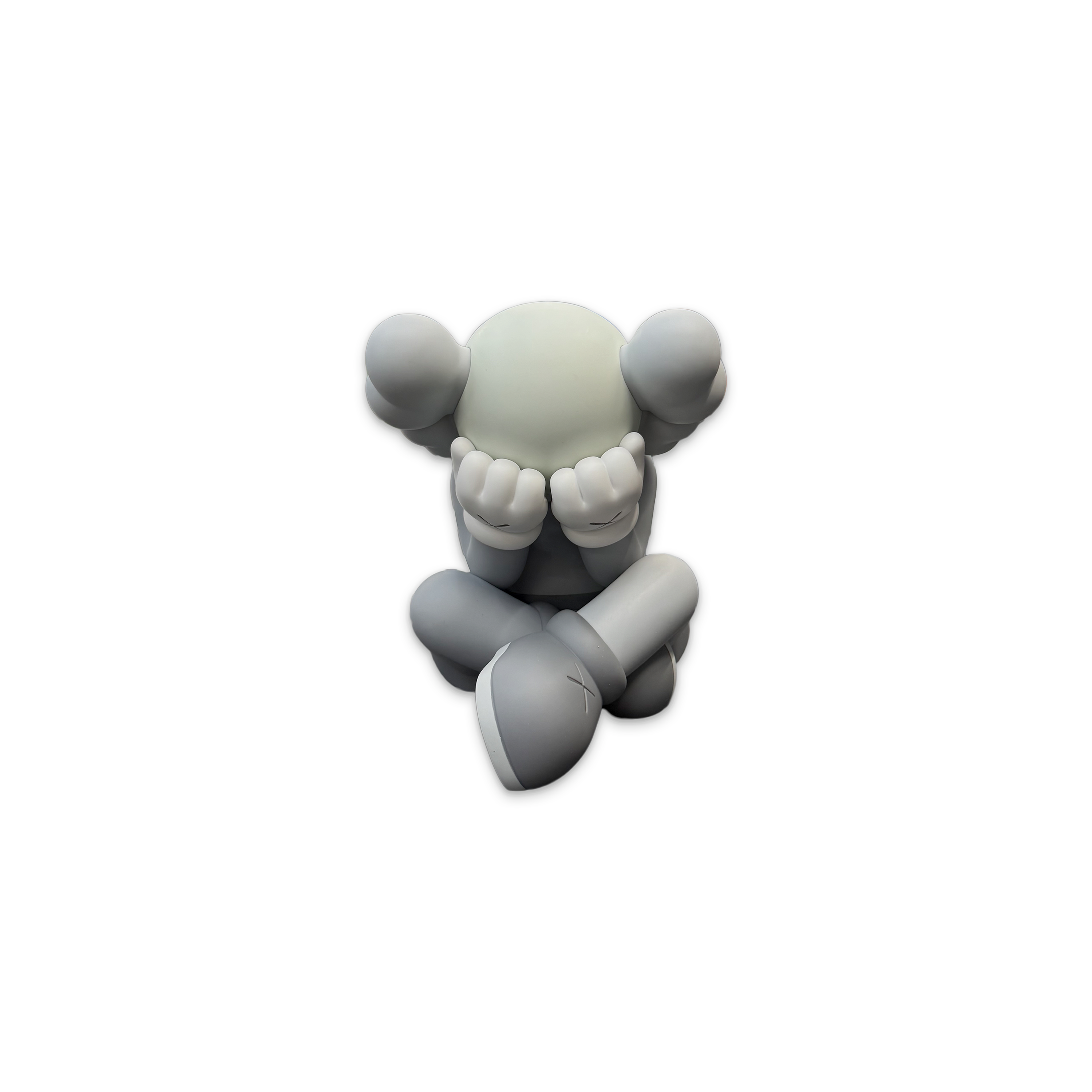 Separated Vinyl Figure "Grey"
