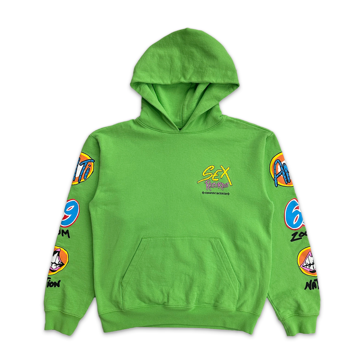 Matty Boy Sex Records Hoodie "Green"
