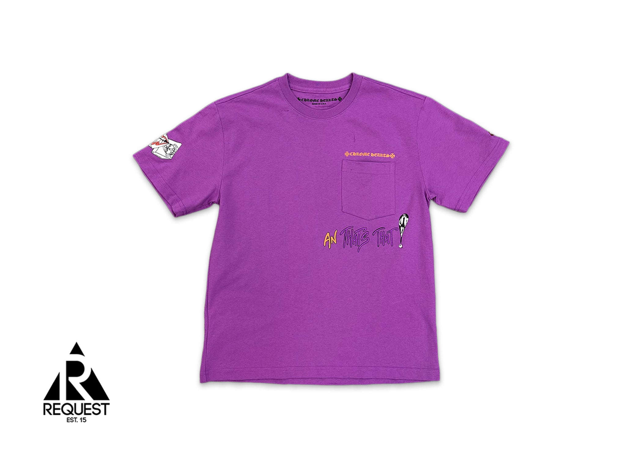 Matty Boy I Want More Not Less Tee "Purple"