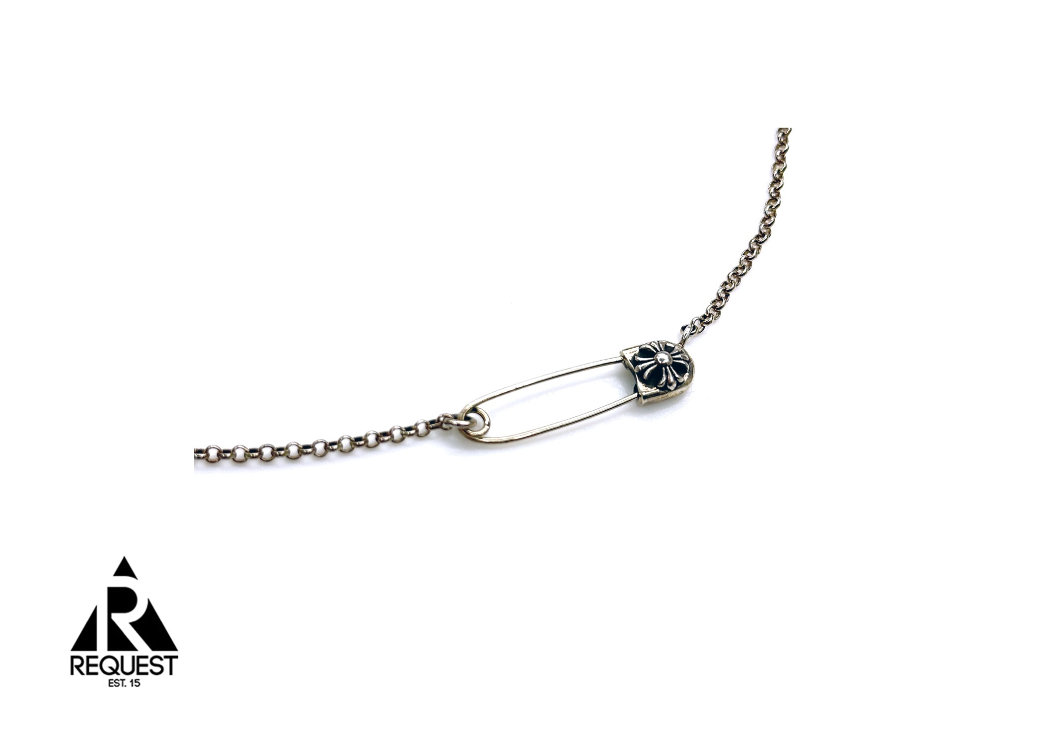 Chrome Hearts, Safety Pin Necklace