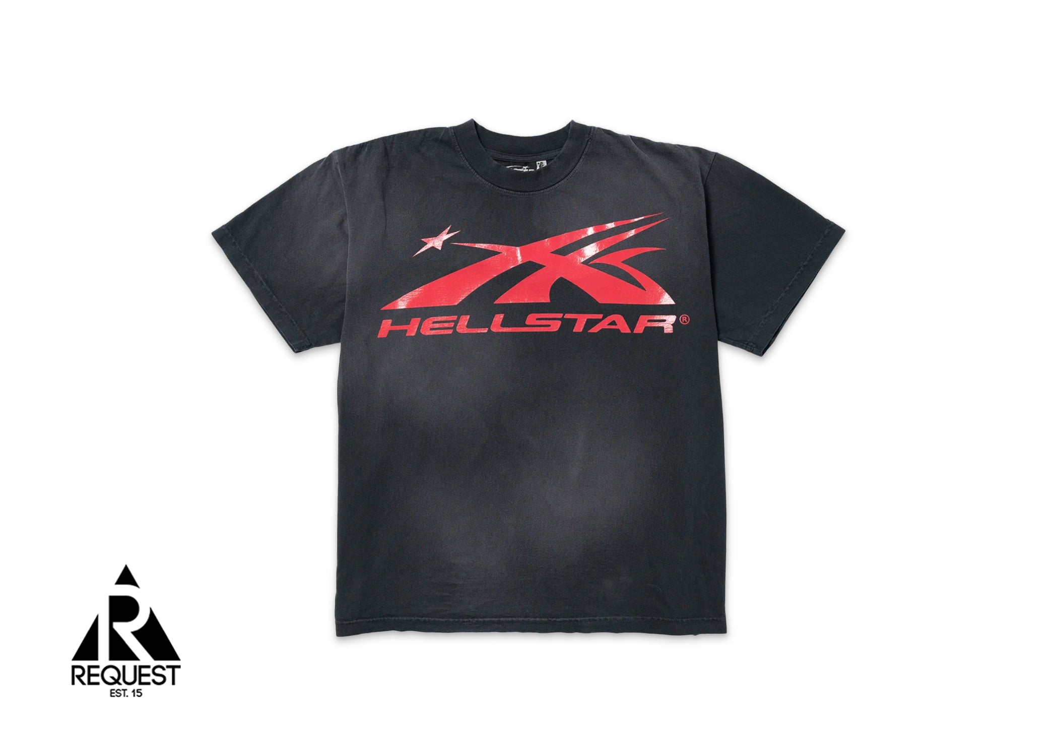 HellStar Sport Logo Gel Tee "Black"