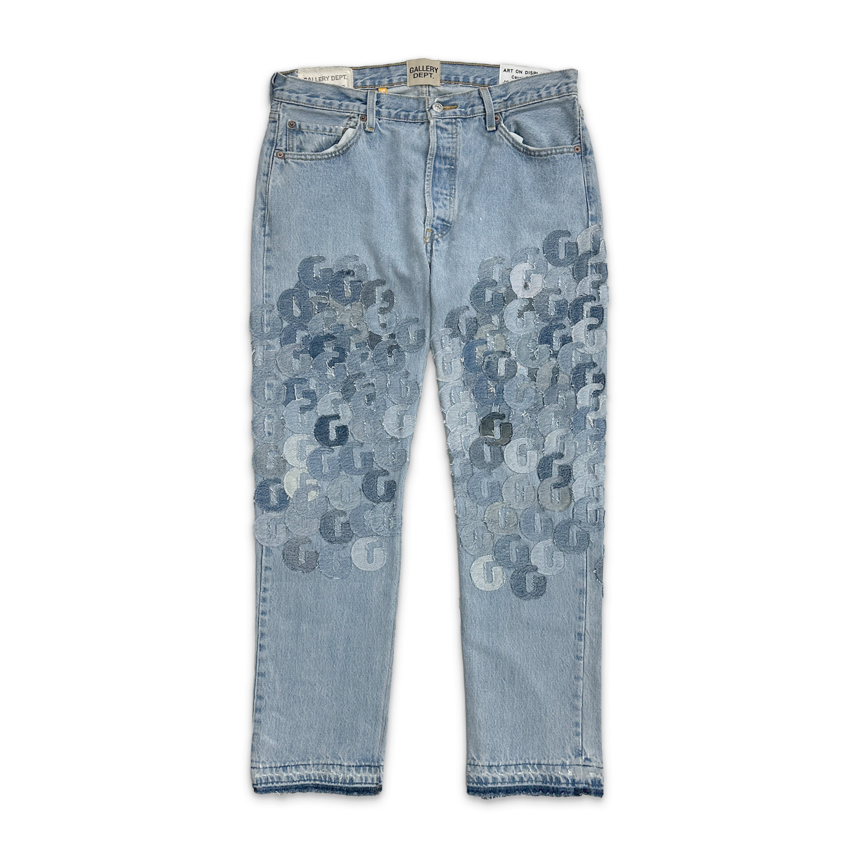 Super G Patch 5001 "Blue"