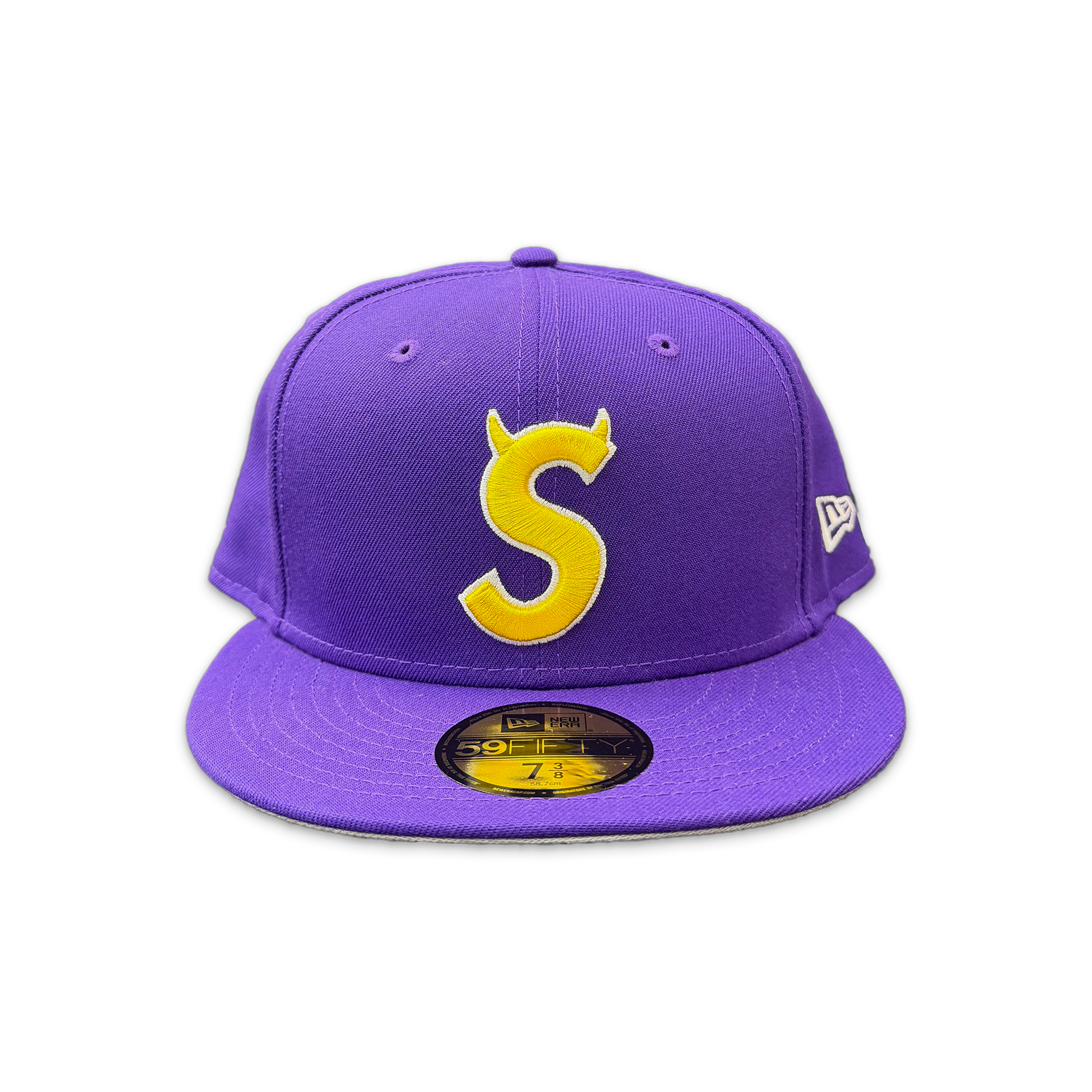 Devil S Logo New Era Fitted "Purple"