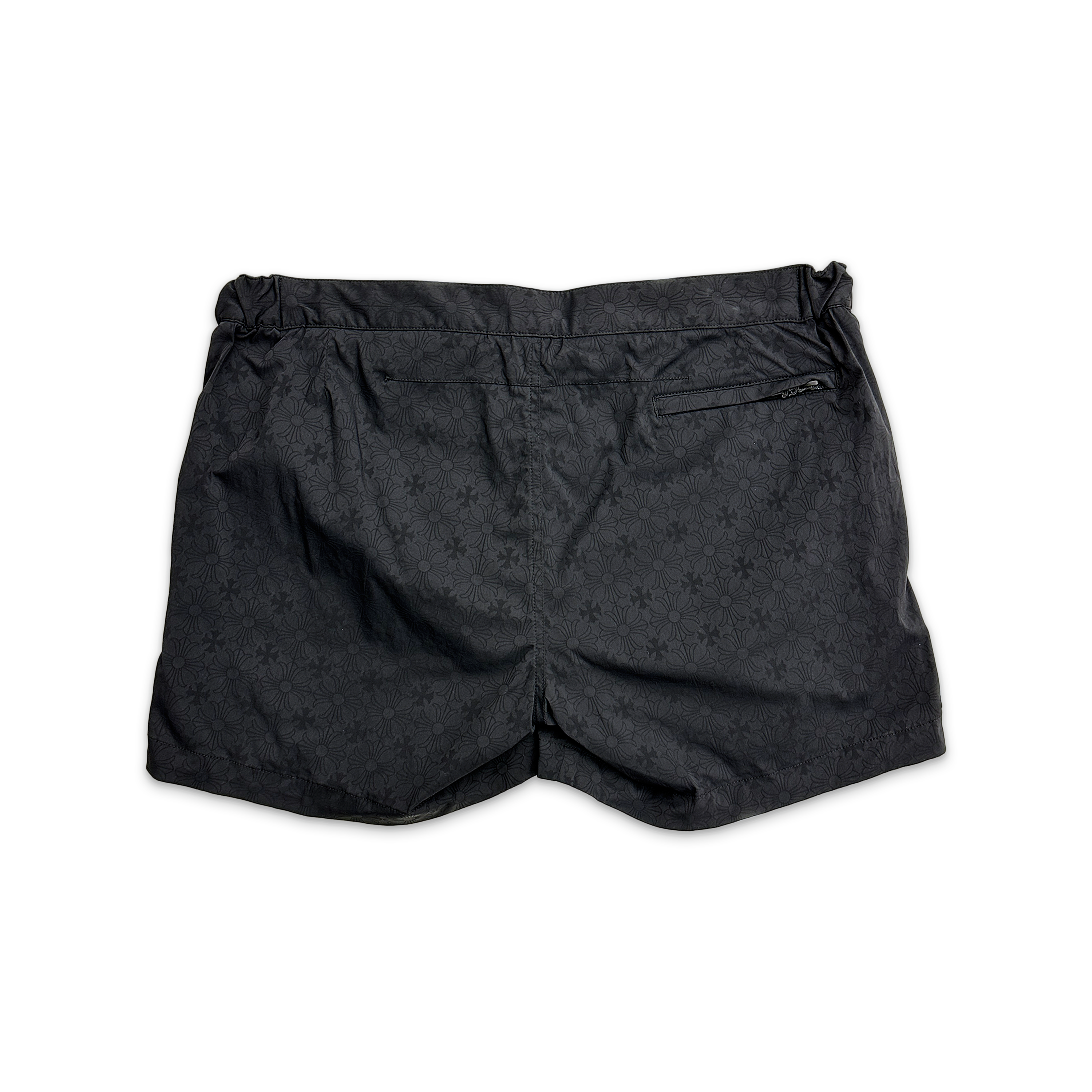 Chrome Hearts, Motif Nylon Trunks "Black"