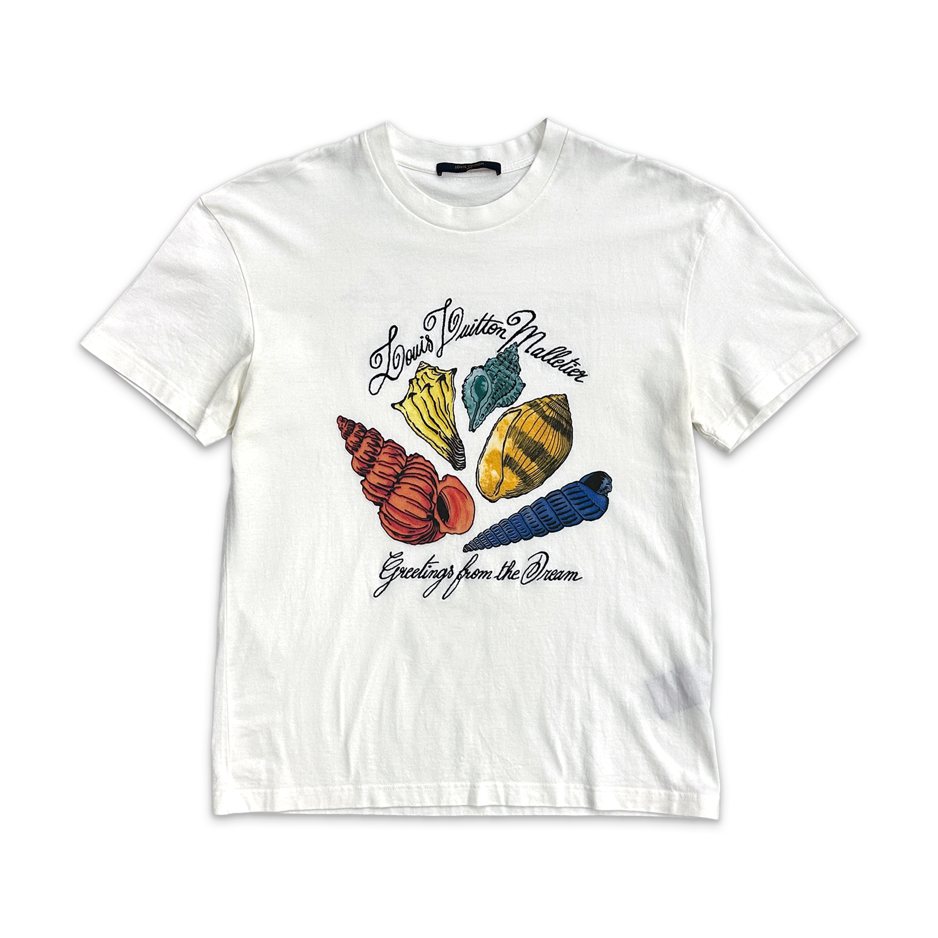 Seashell Tee "White"