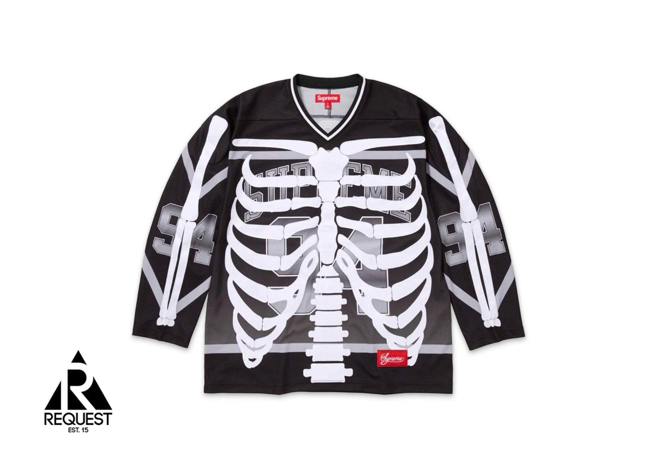 Supreme Bones Hockey Jersey 