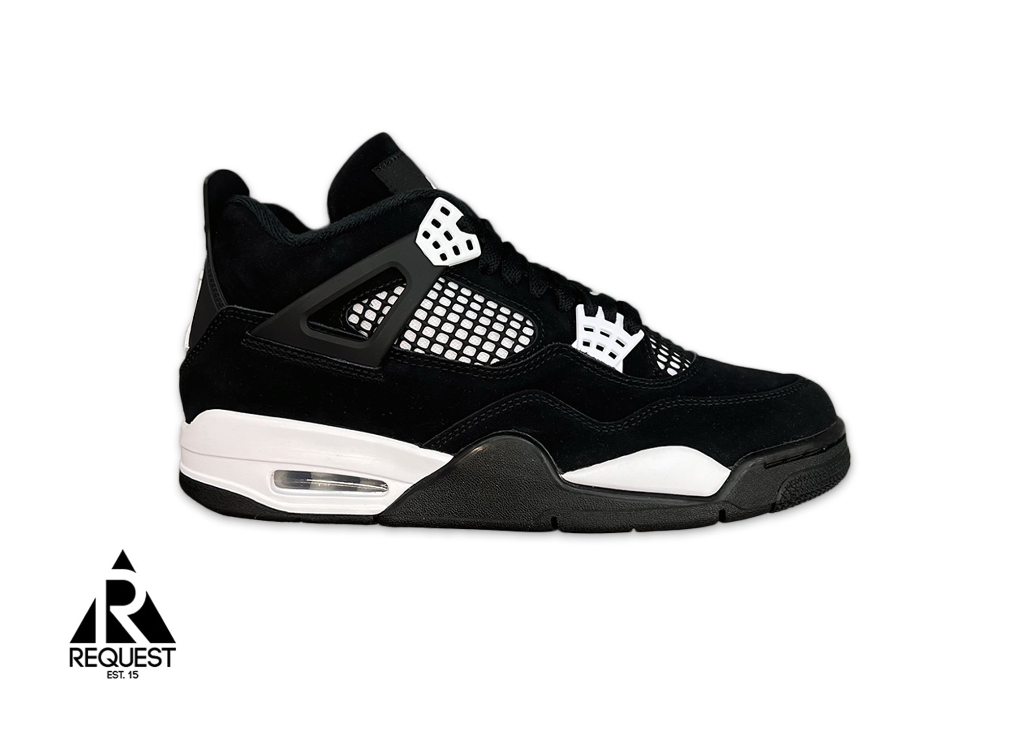 Air Jordan 4 Retro "White Thunder"