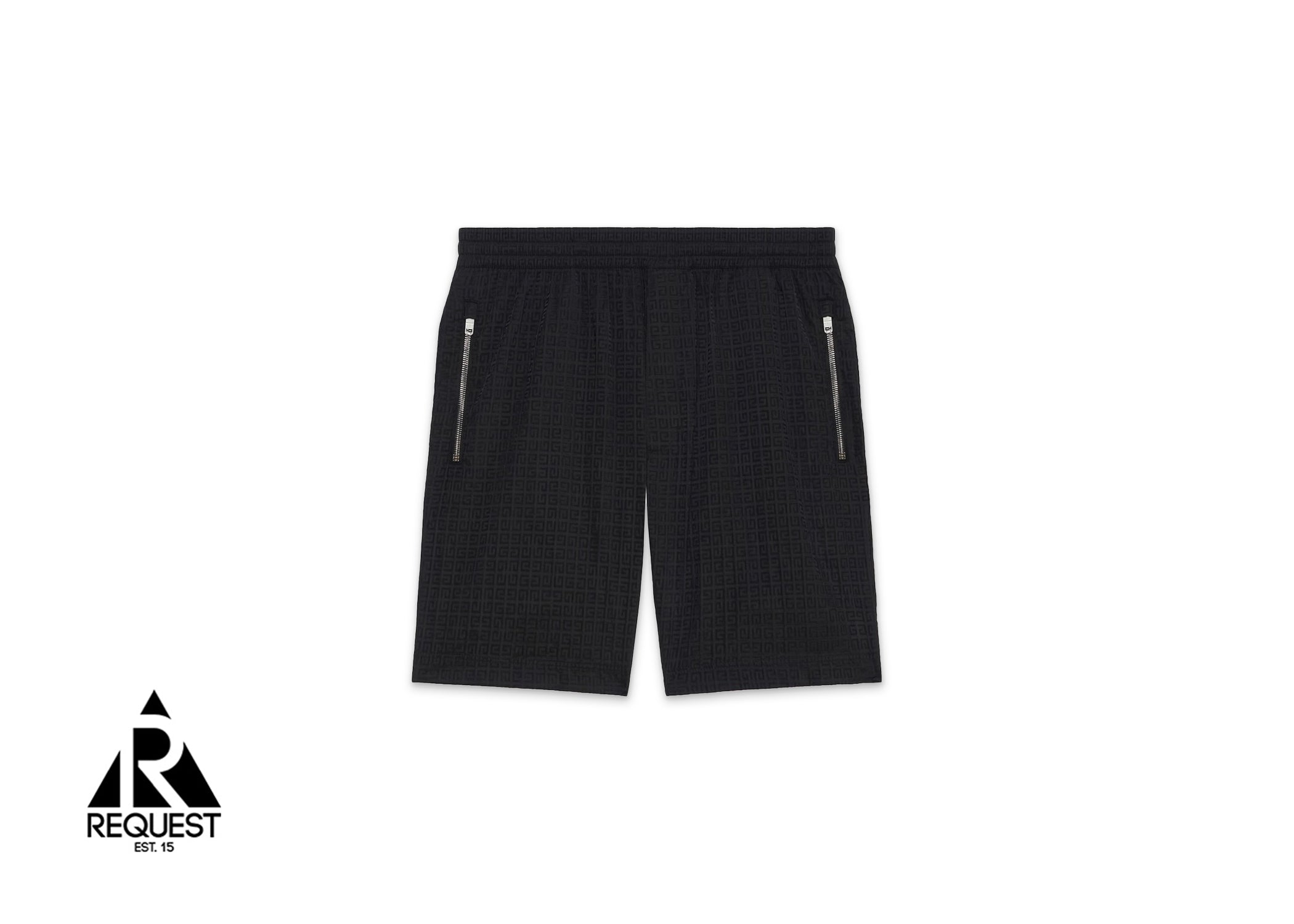 Givenchy Relax Fit Allover 4G Shorts "Black"