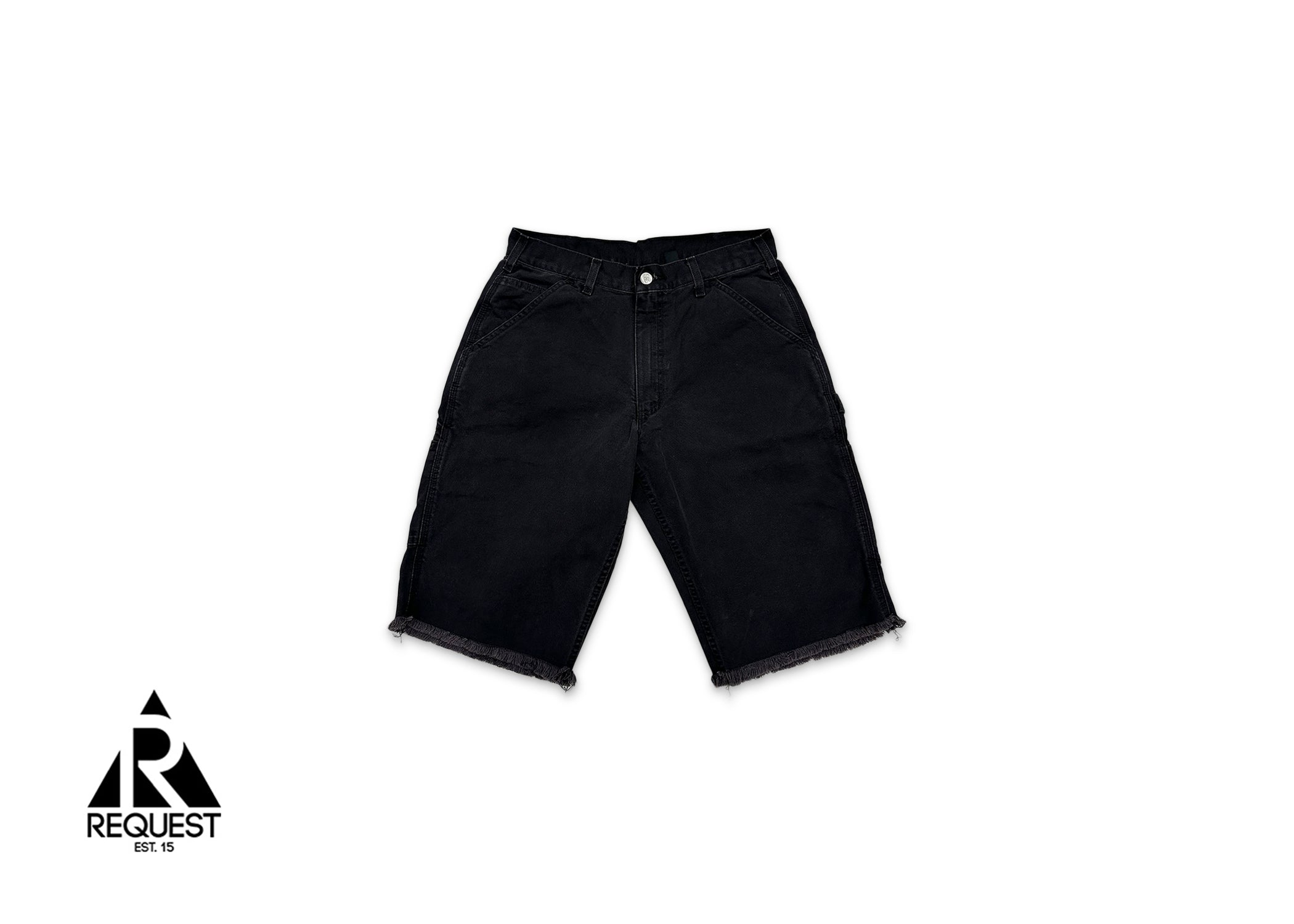 Reaper Denim Shorts "Stonewash/Bleach Black"