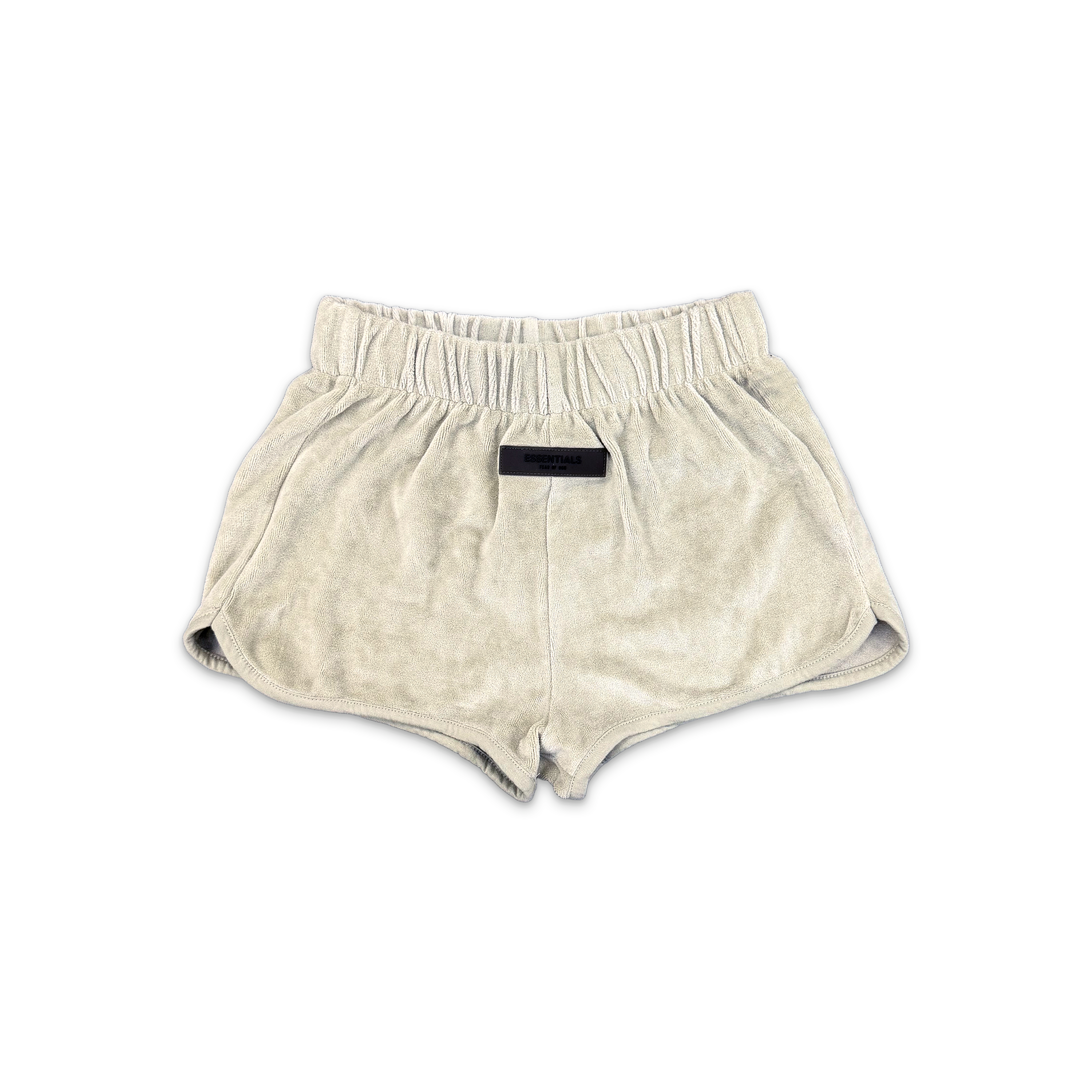 Fear Of God Essentials Velour Beach Shorts "Seafoam" (W)