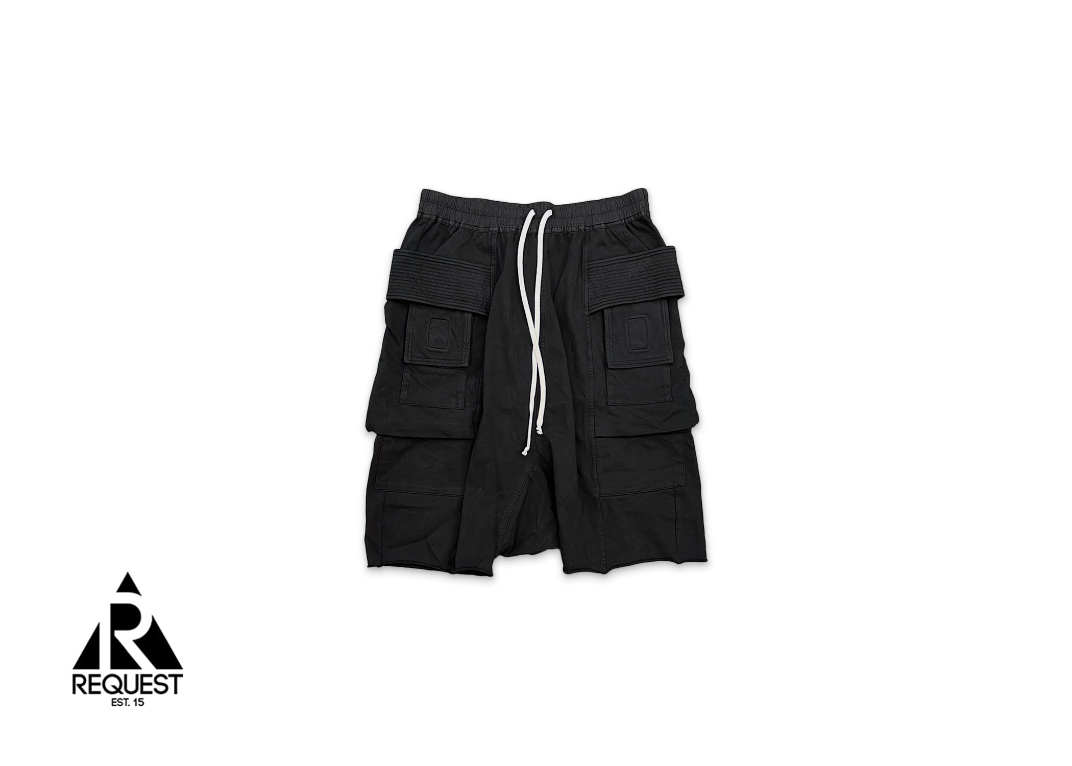 Creatch Cargo Pods Shorts "Black"