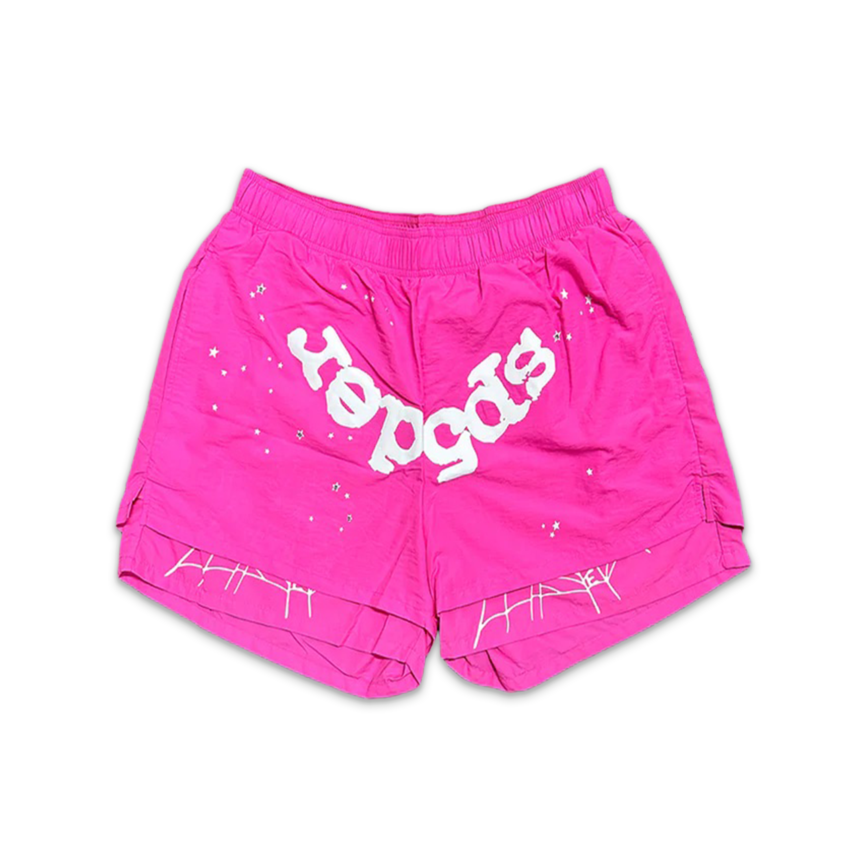 OG Web V2 Double Layer Shorts "Pink"