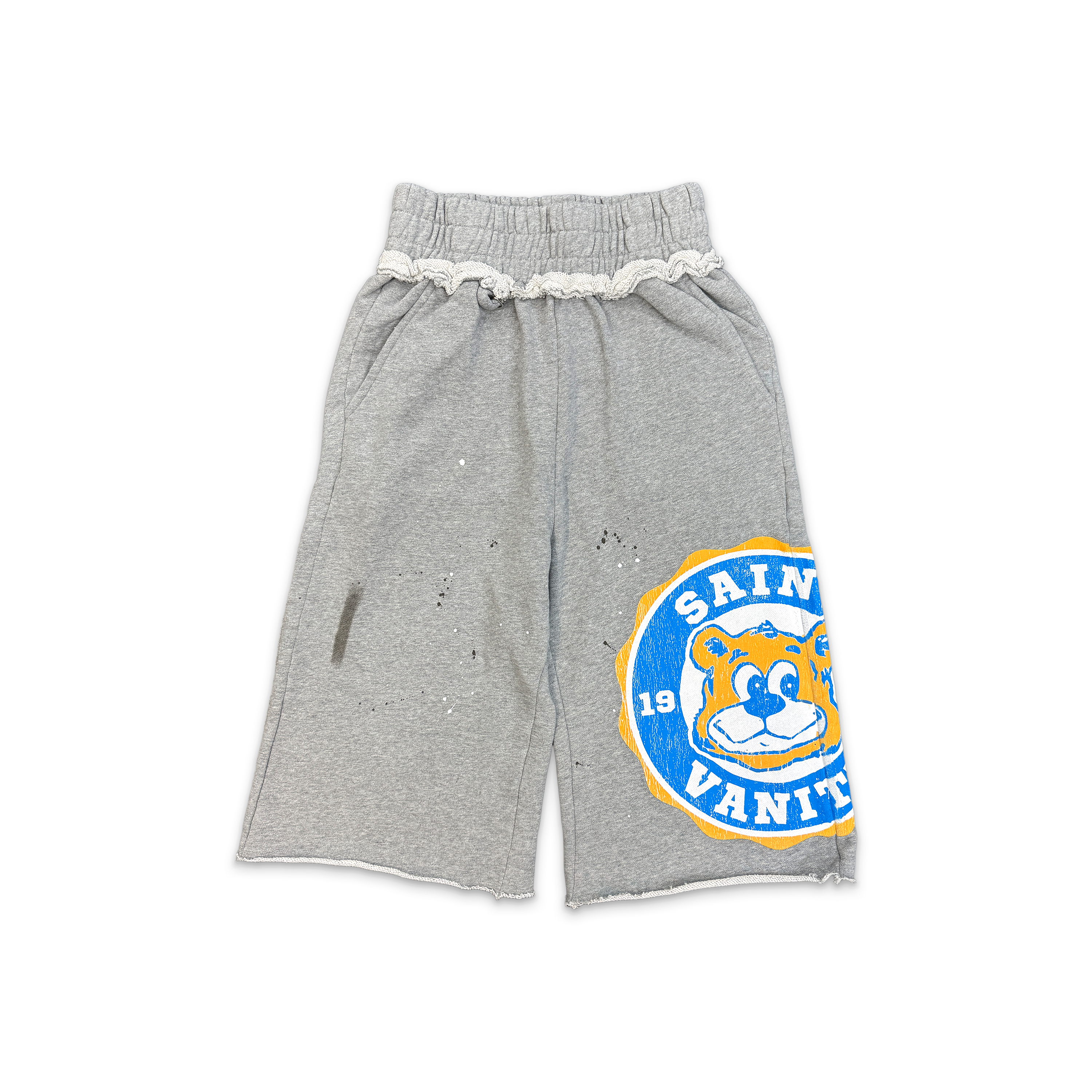Bruins Long Shorts “Grey"