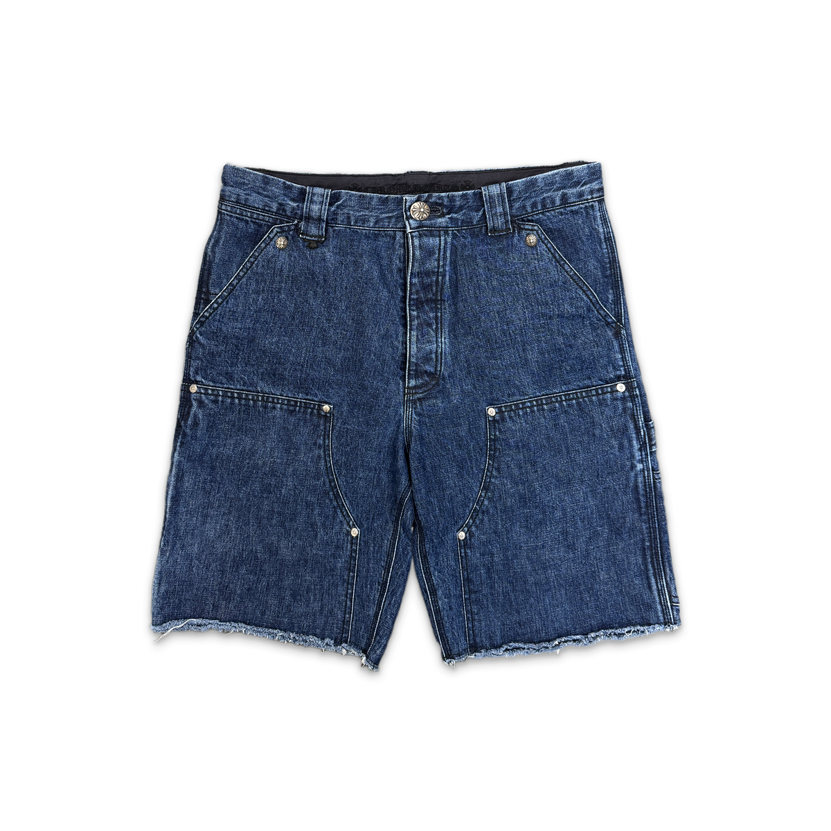 Denim Carpenter Shorts "Indigo"