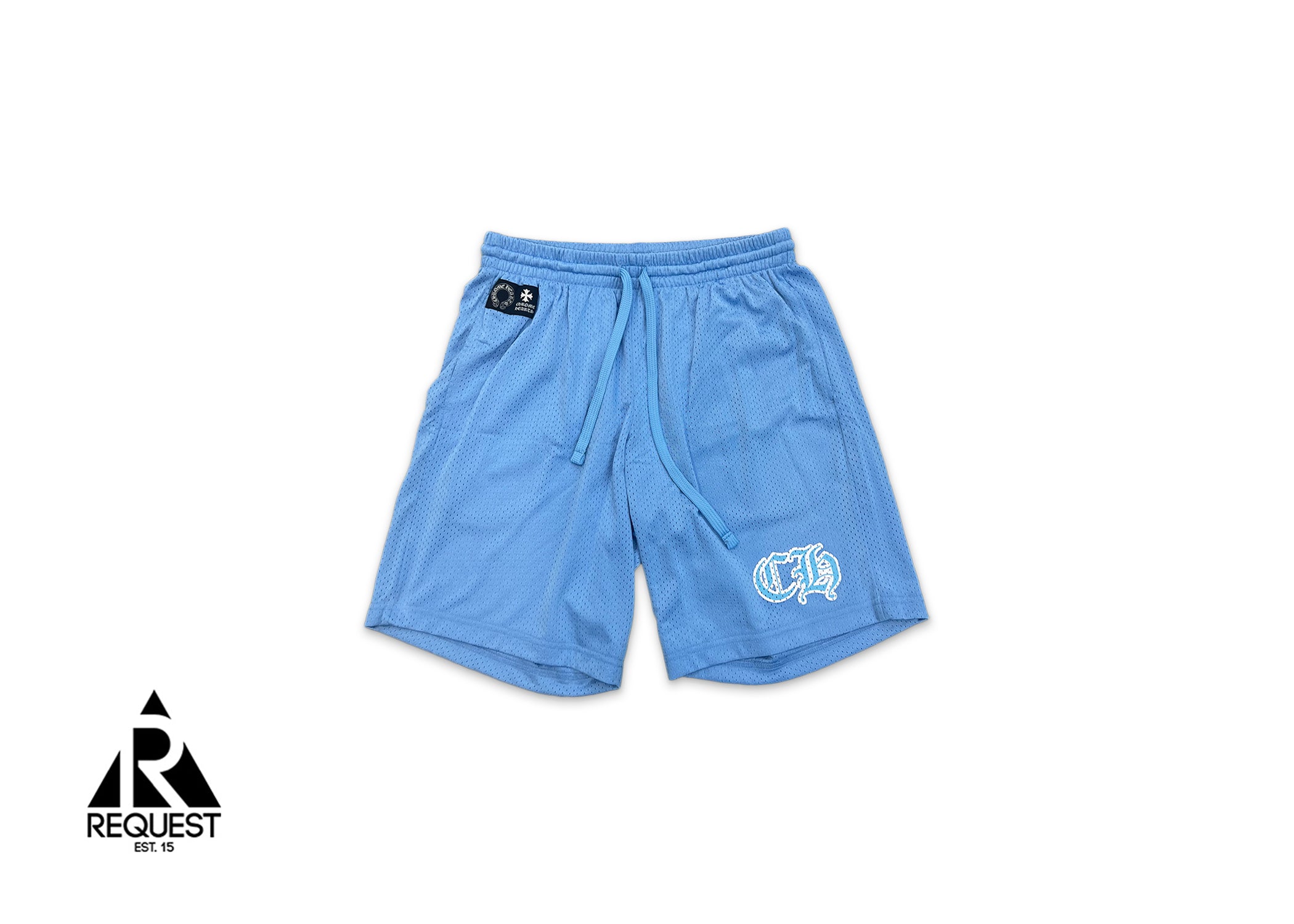 Sports Mesh Varsity Shorts “Blue”